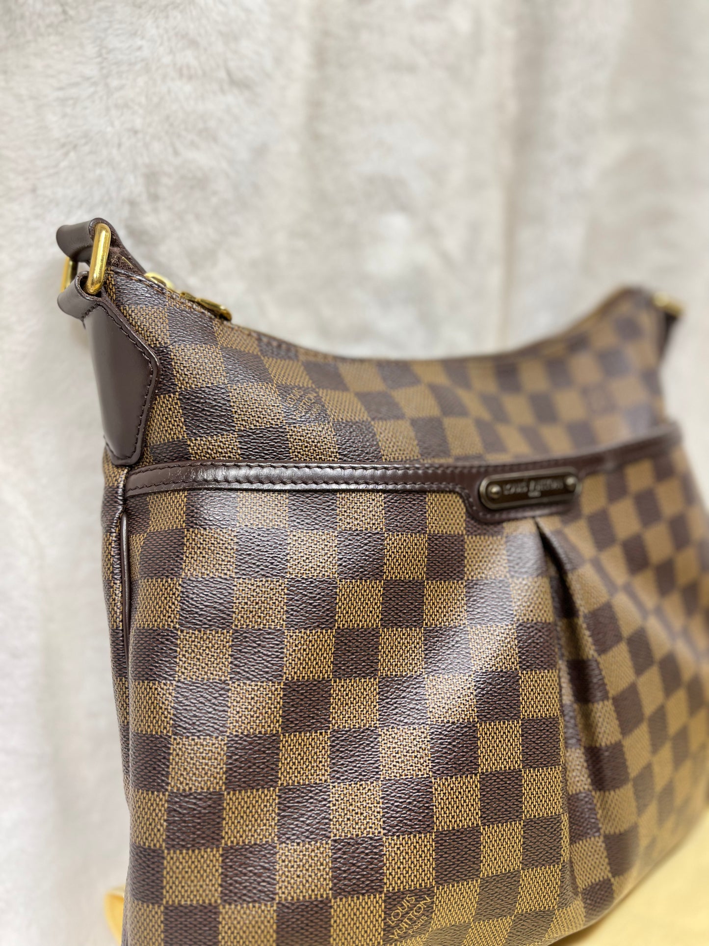 Authentic pre-owned Louis Vuitton Bloomsbury pm crossbody shoulder bag