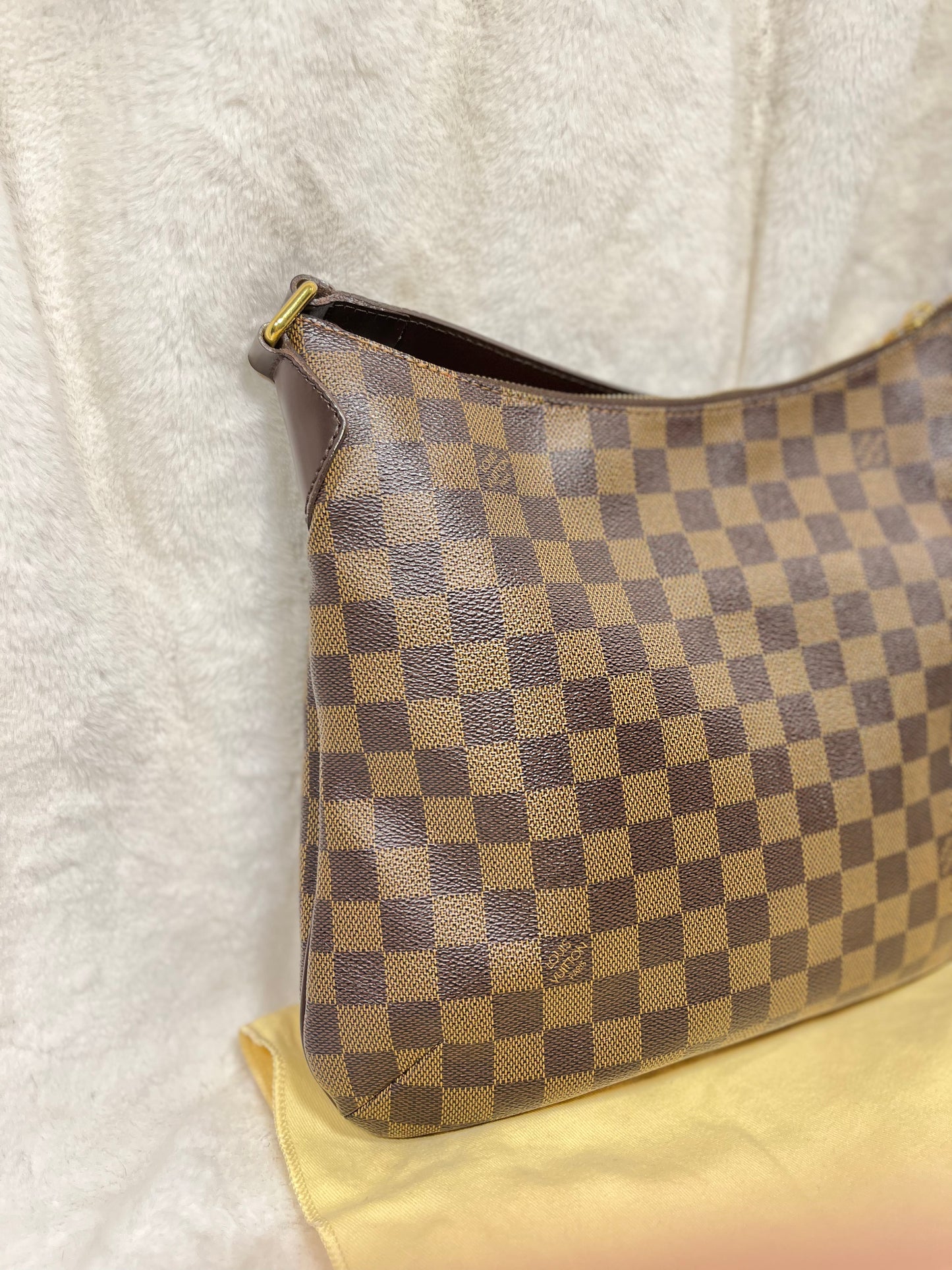 Authentic pre-owned Louis Vuitton Bloomsbury pm crossbody shoulder bag