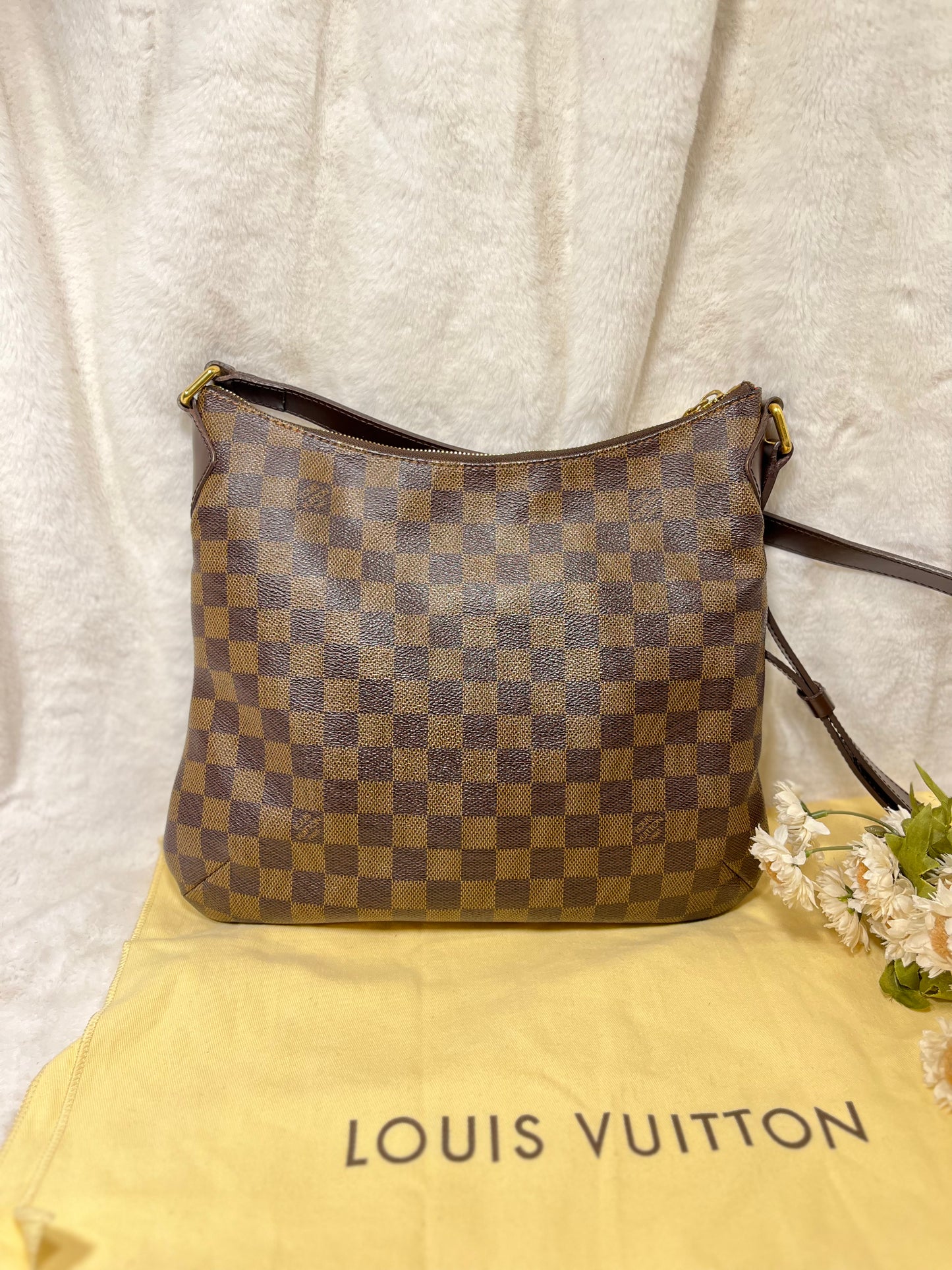 Authentic pre-owned Louis Vuitton Bloomsbury pm crossbody shoulder bag