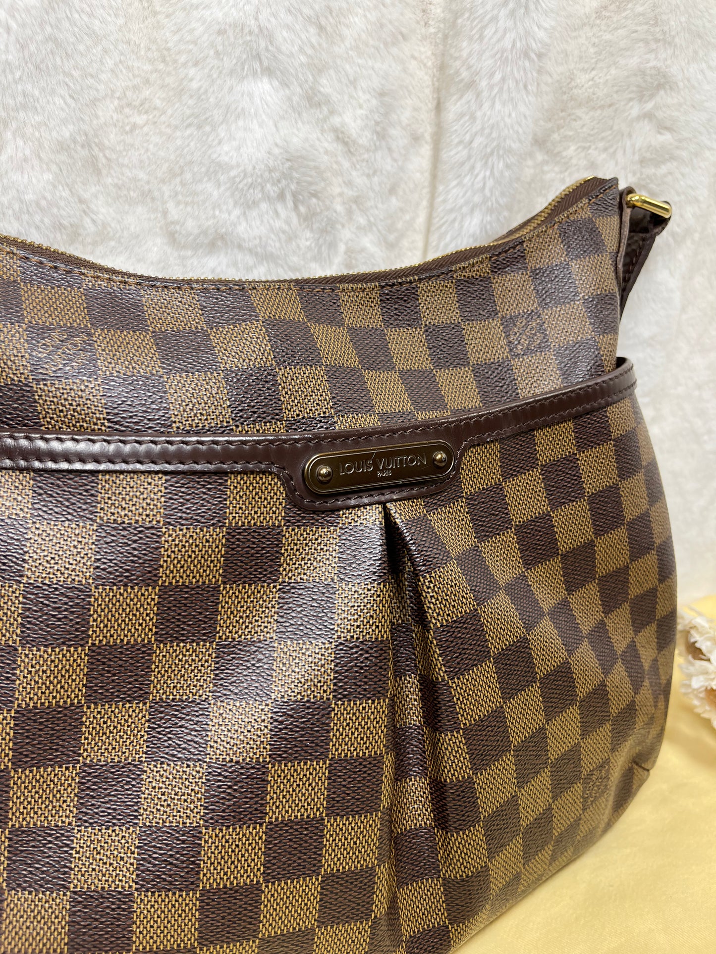 Authentic pre-owned Louis Vuitton Bloomsbury pm crossbody shoulder bag