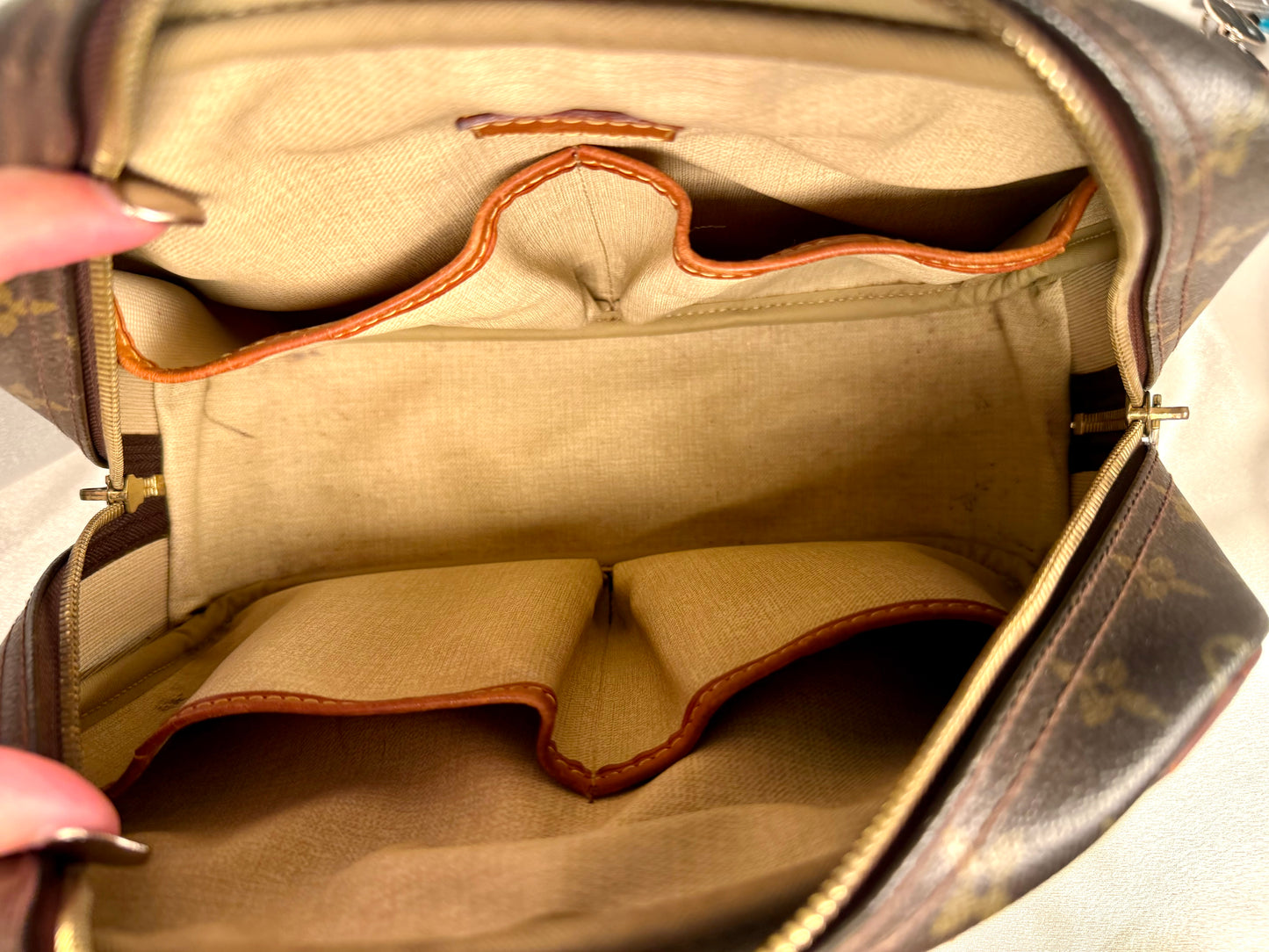 Louis Vuitton Trouville bag