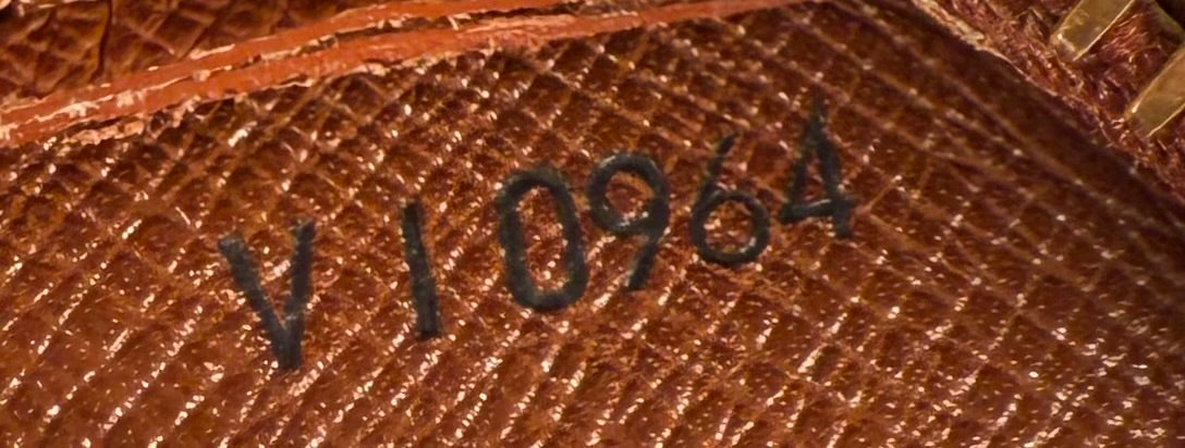 Louis Vuitton Orsay monogram clutch