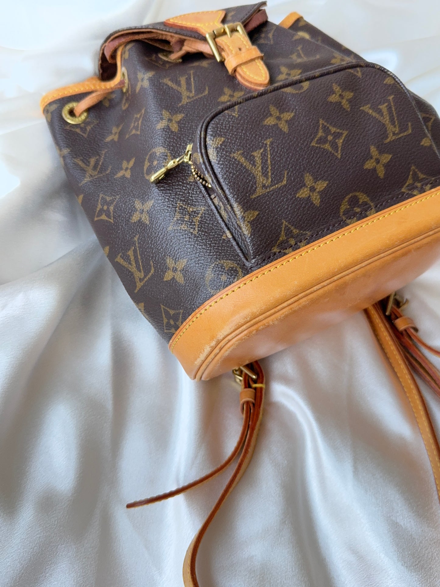 Louis Vuitton Montsouris pm mini backpack