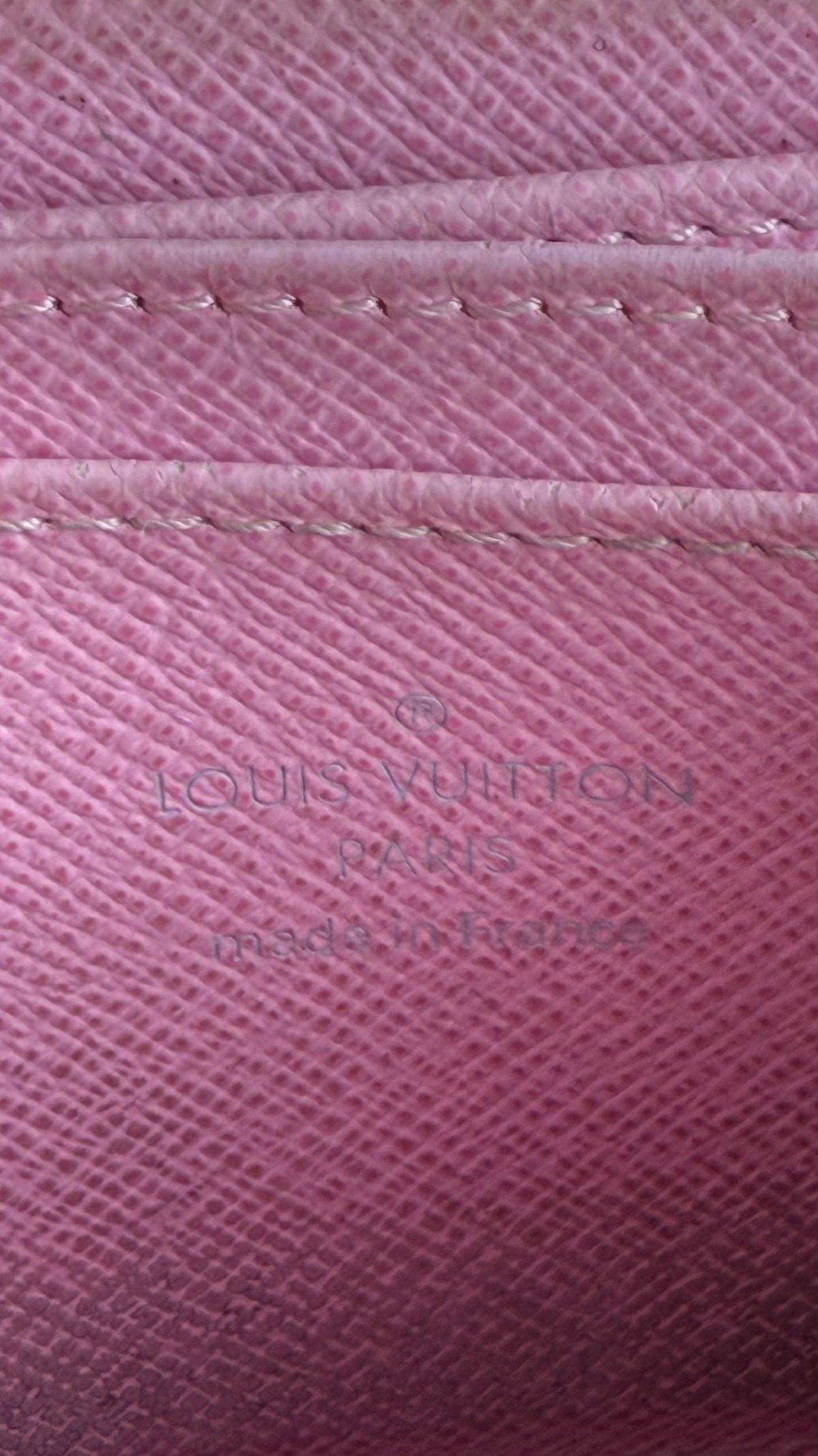 Louis Vuitton multicolor zippy wallet