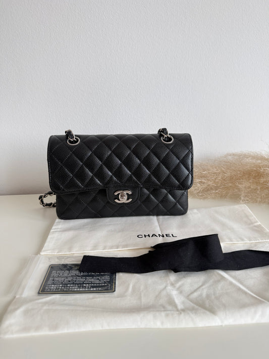 Chanel small classic double flap