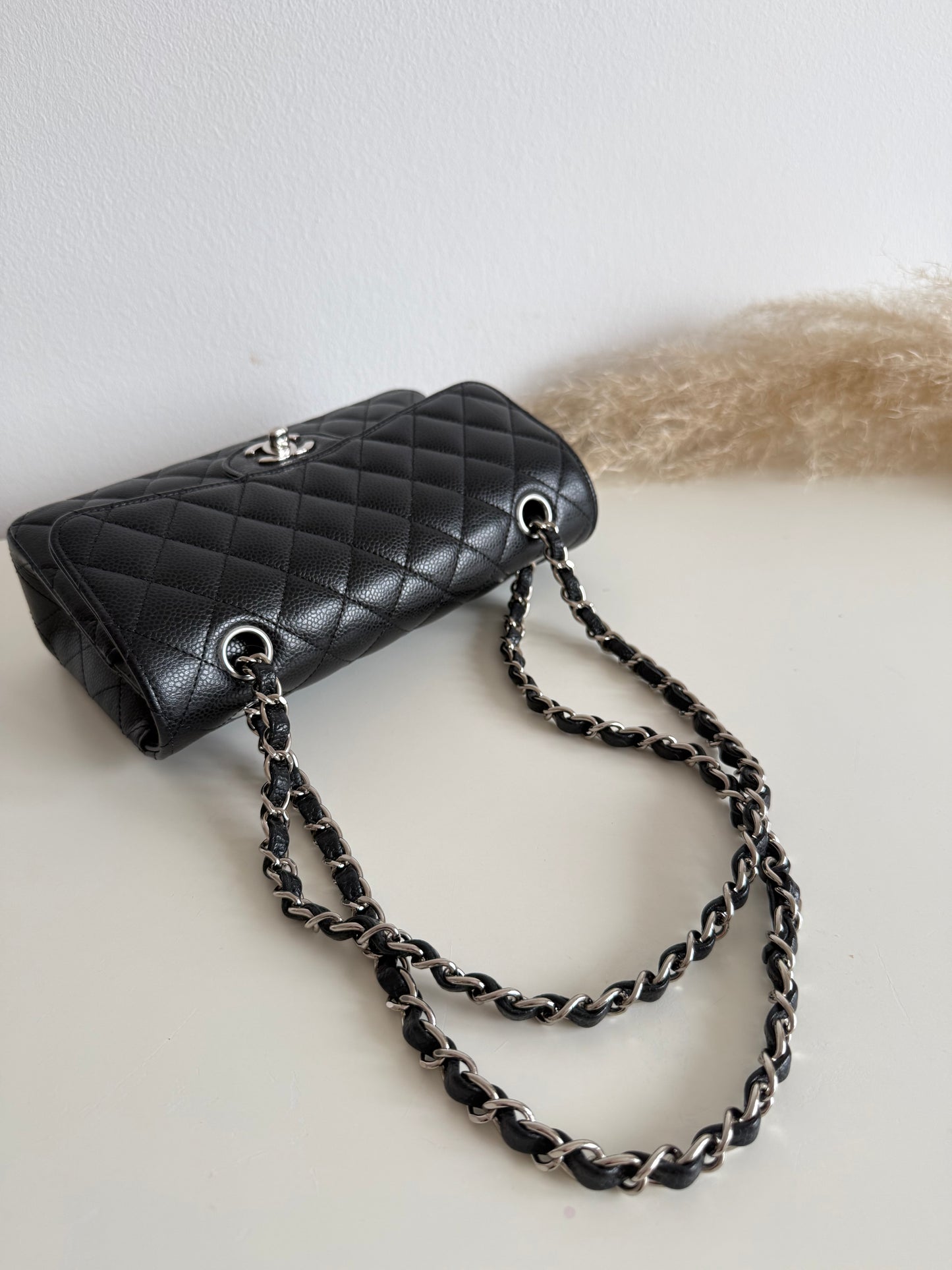 Chanel small classic double flap