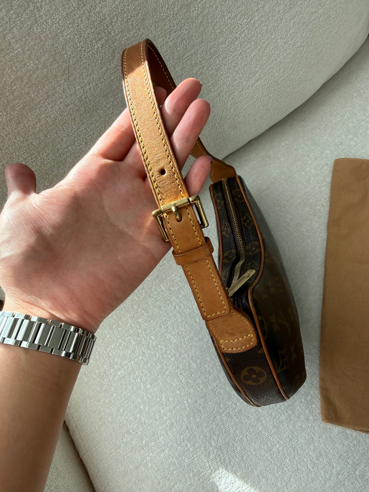 Louis Vuitton Croissant pm