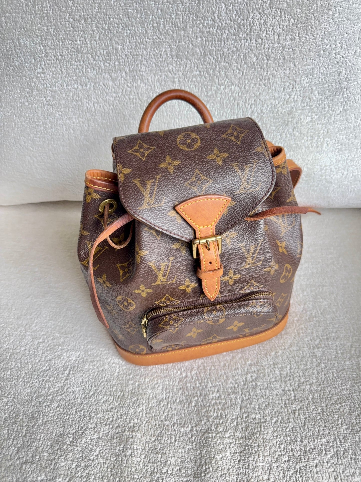 Louis Vuitton Montsouris pm mini backpack