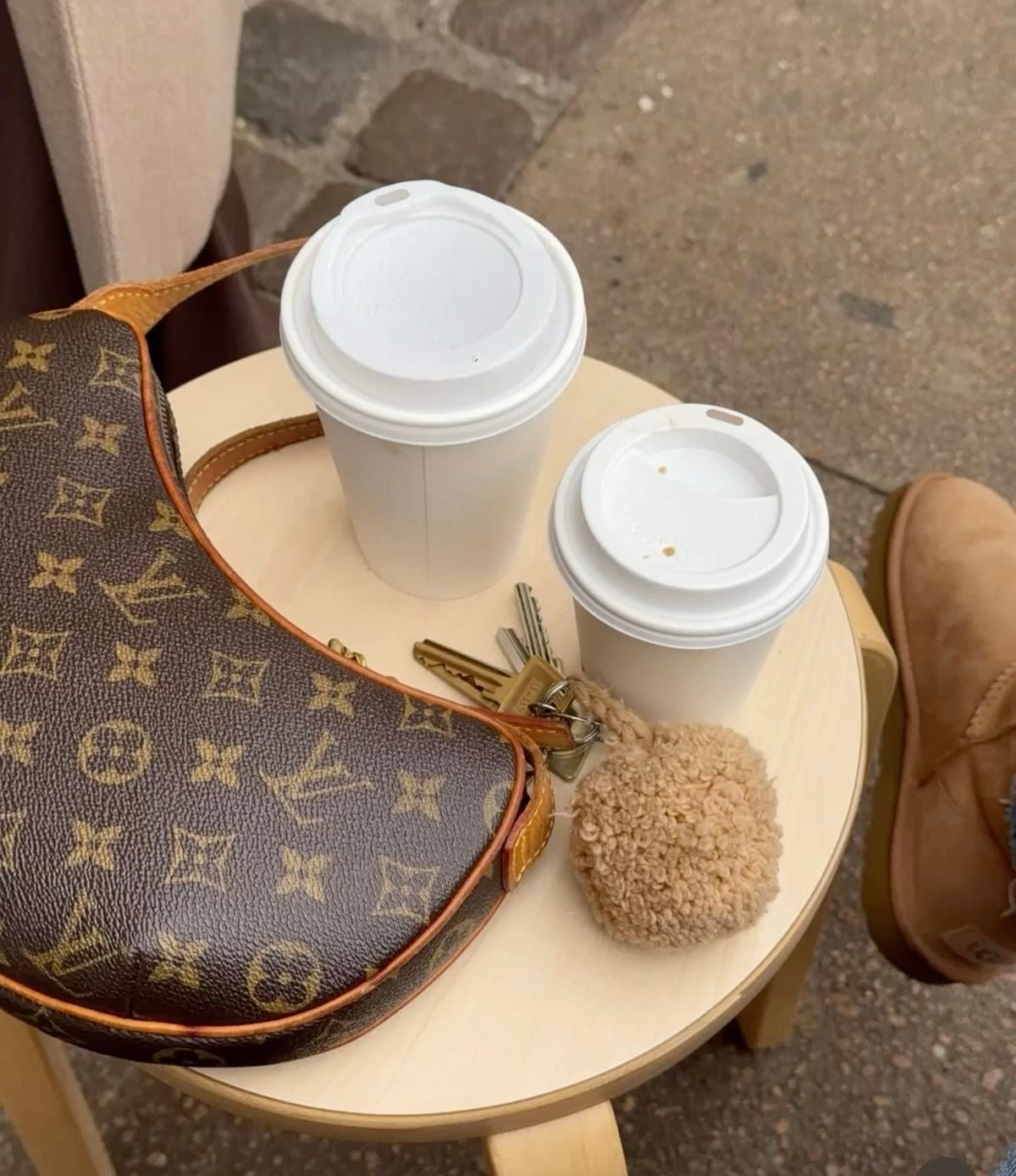 Louis Vuitton Croissant pm