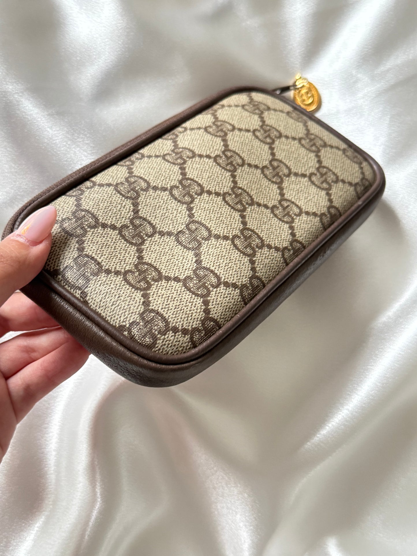 Gucci Vintage Monogram Pouch