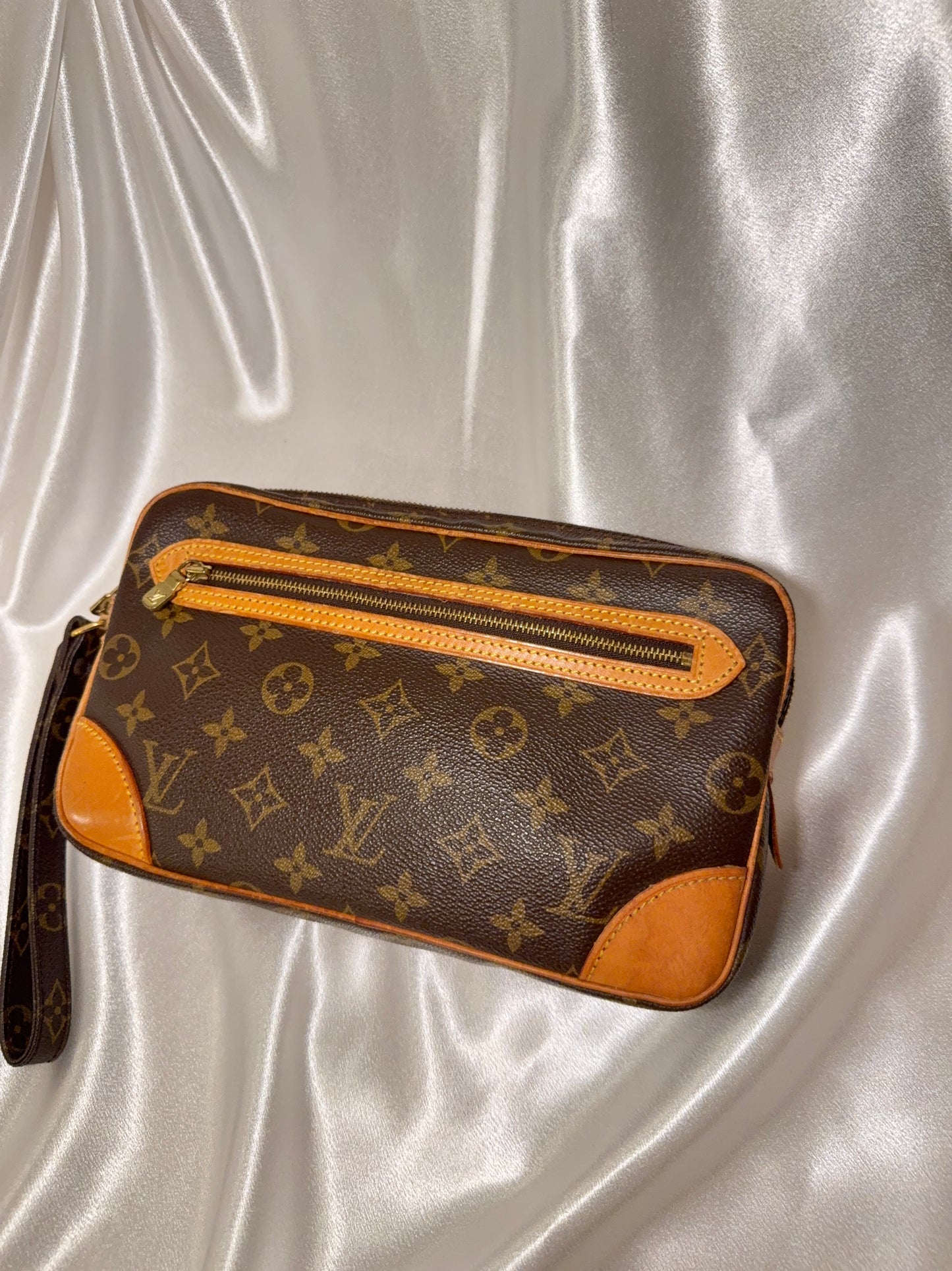 Louis Vuitton Marly Dragonne Clutch