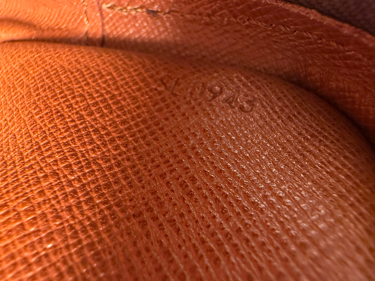 Louis Vuitton Marly Dragonne clutch