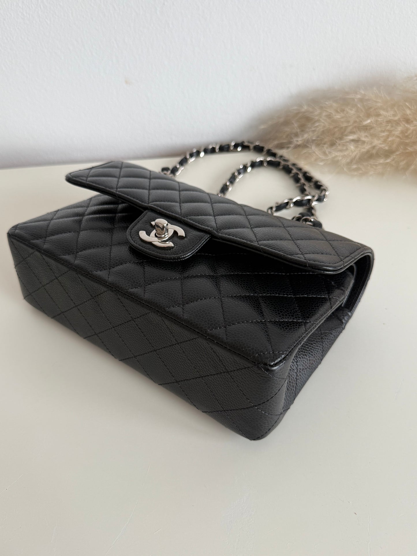 Chanel small classic double flap