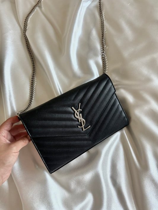 Saint Laurent Wallet on Chain