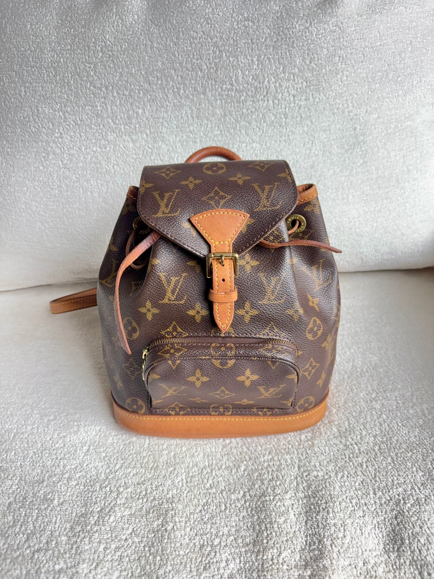 Louis Vuitton Montsouris pm mini backpack
