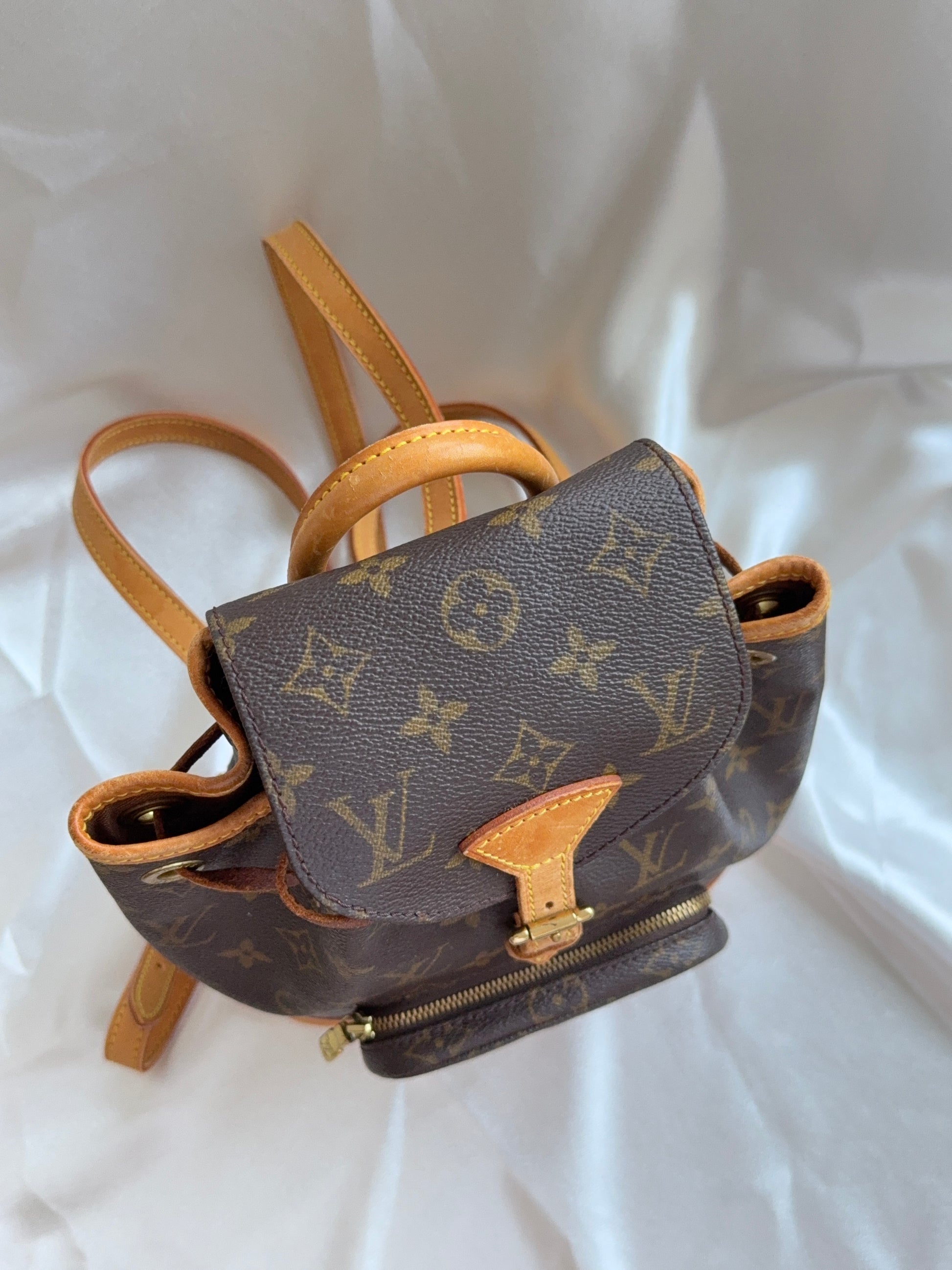 Louis Vuitton Montsouris pm mini backpack Louis Vuitton Montsouris pm mini backpack
