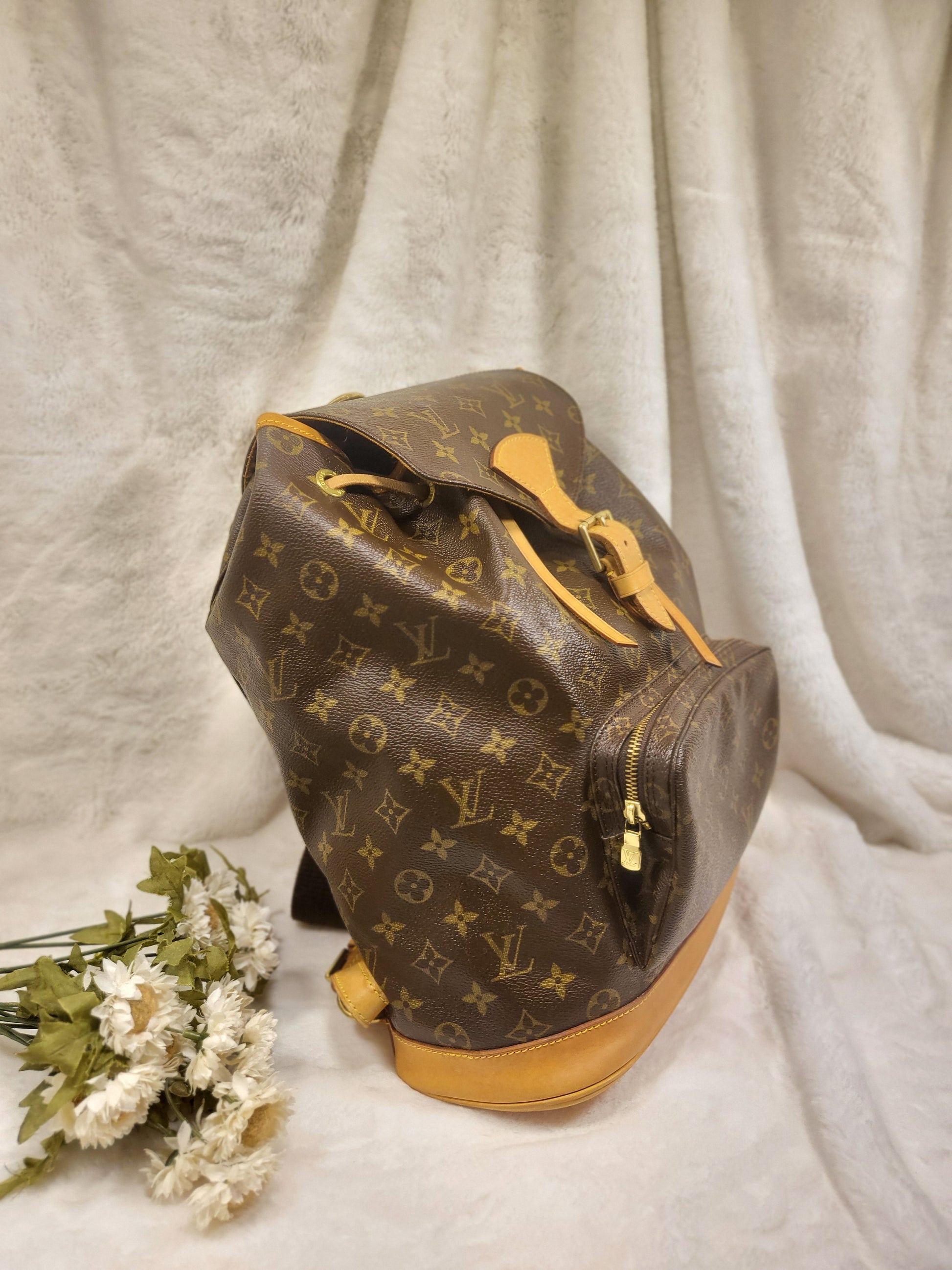 authentic louis vuitton montsouris gm backpack Authentic pre-owned Louis Vuitton Montsouris GM backpack – Little Bean Vintage