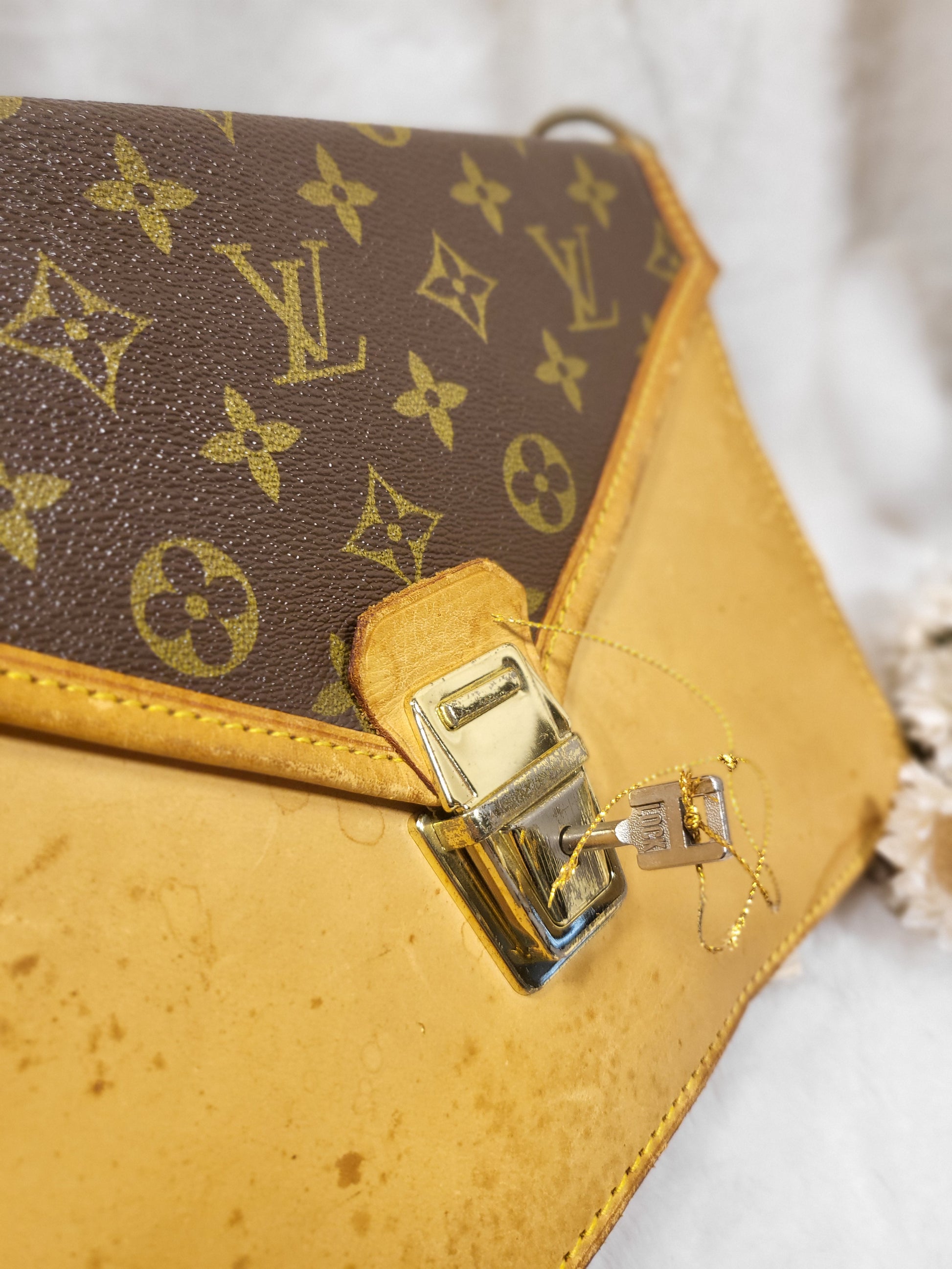 Louis Vuitton Monogram Sac Enghien Bag – LovedLuxeBags