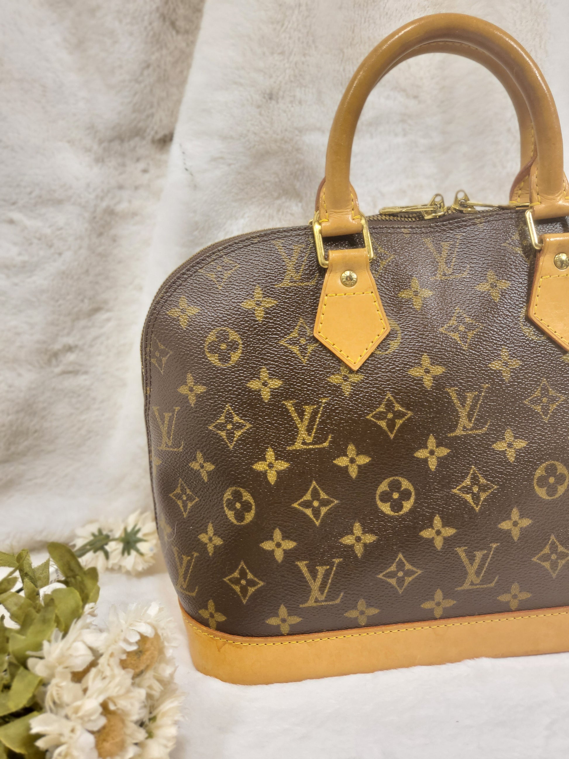 Pre-Owned Louis Vuitton Alma PM 