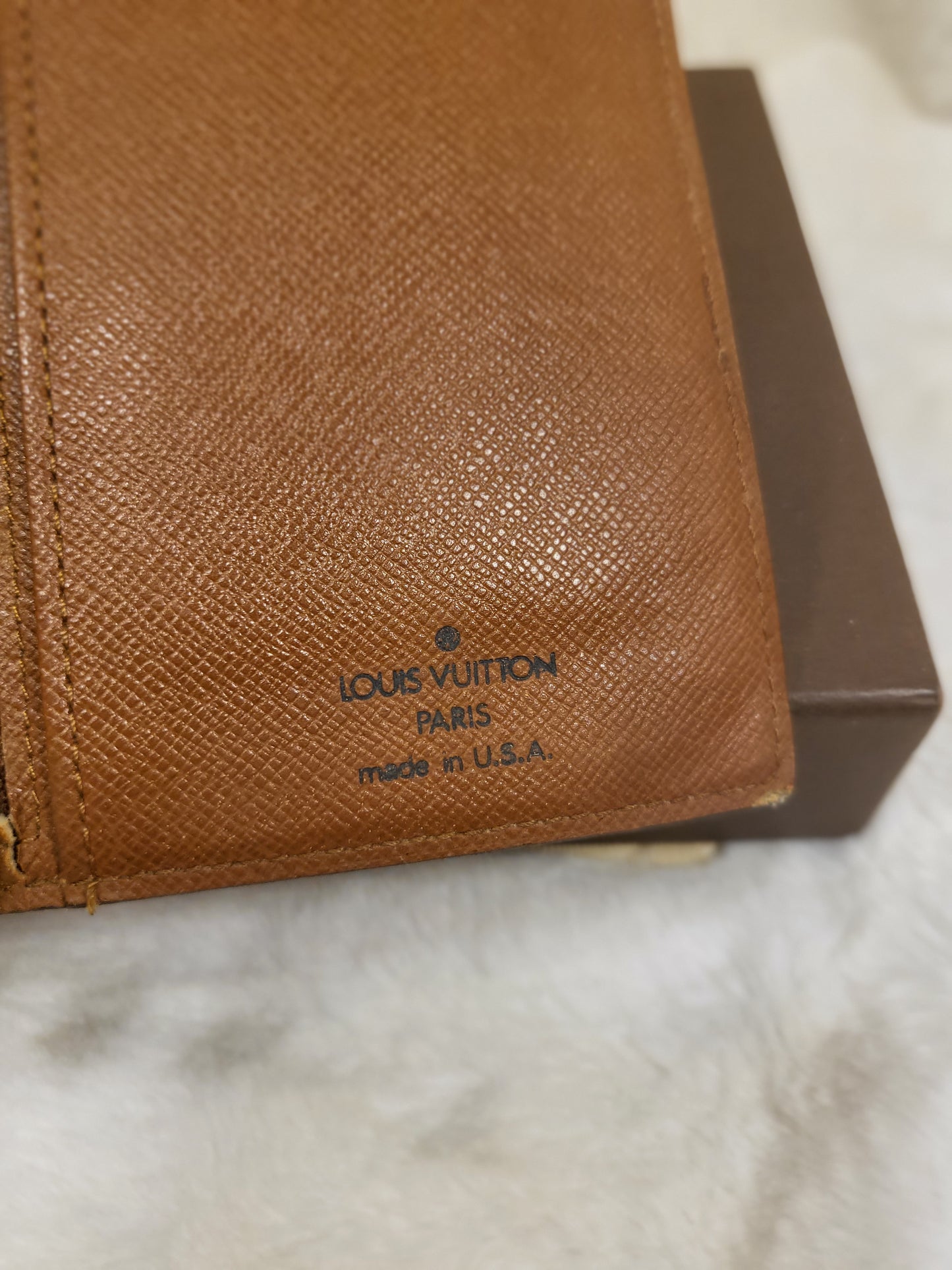 Authentic pre-owned Louis Vuitton Continental wallet
