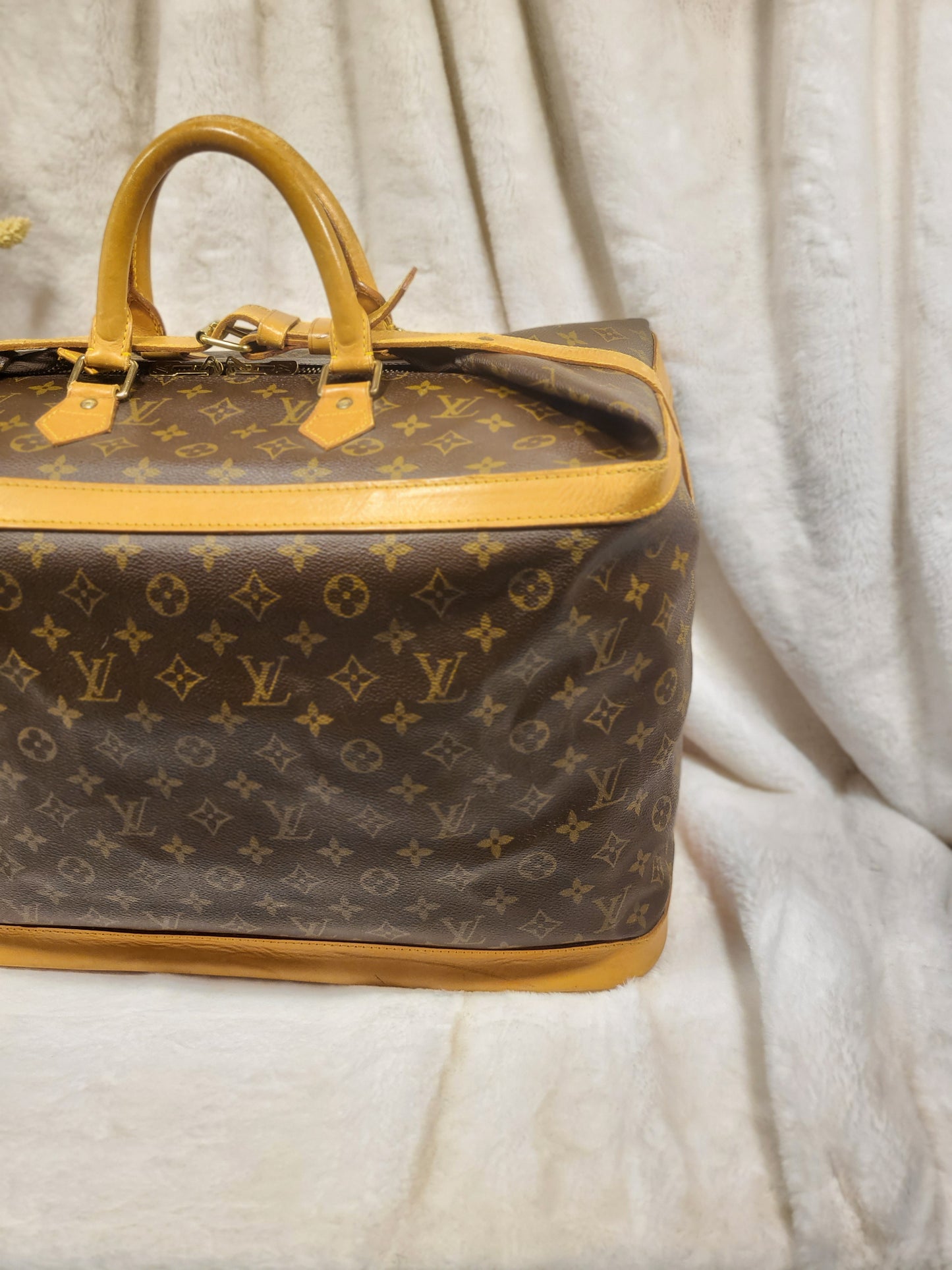 Authentic pre-owned Louis Vuitton Cruiser 45 luggage travel bag