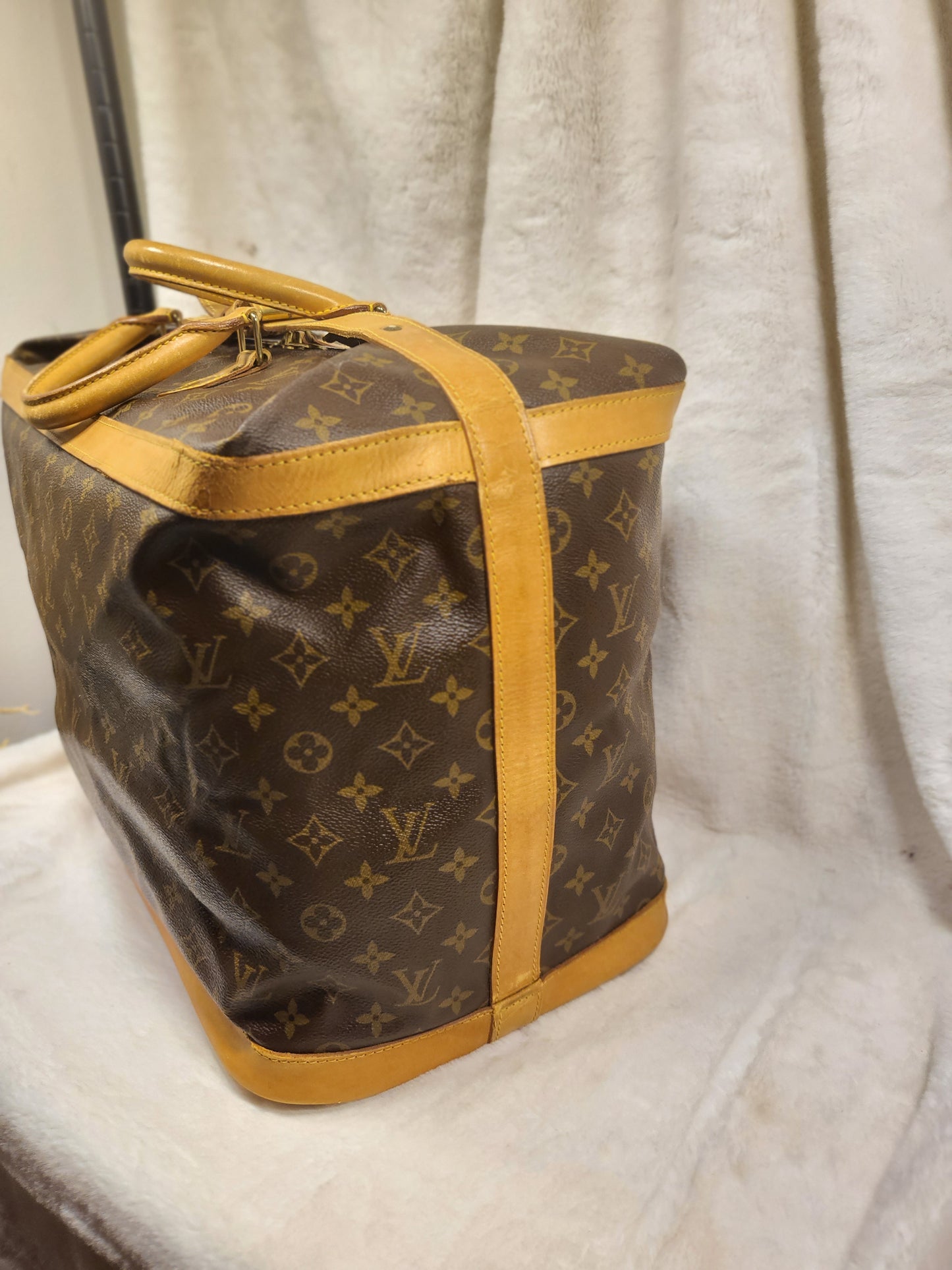 Authentic pre-owned Louis Vuitton Cruiser 45 luggage travel bag