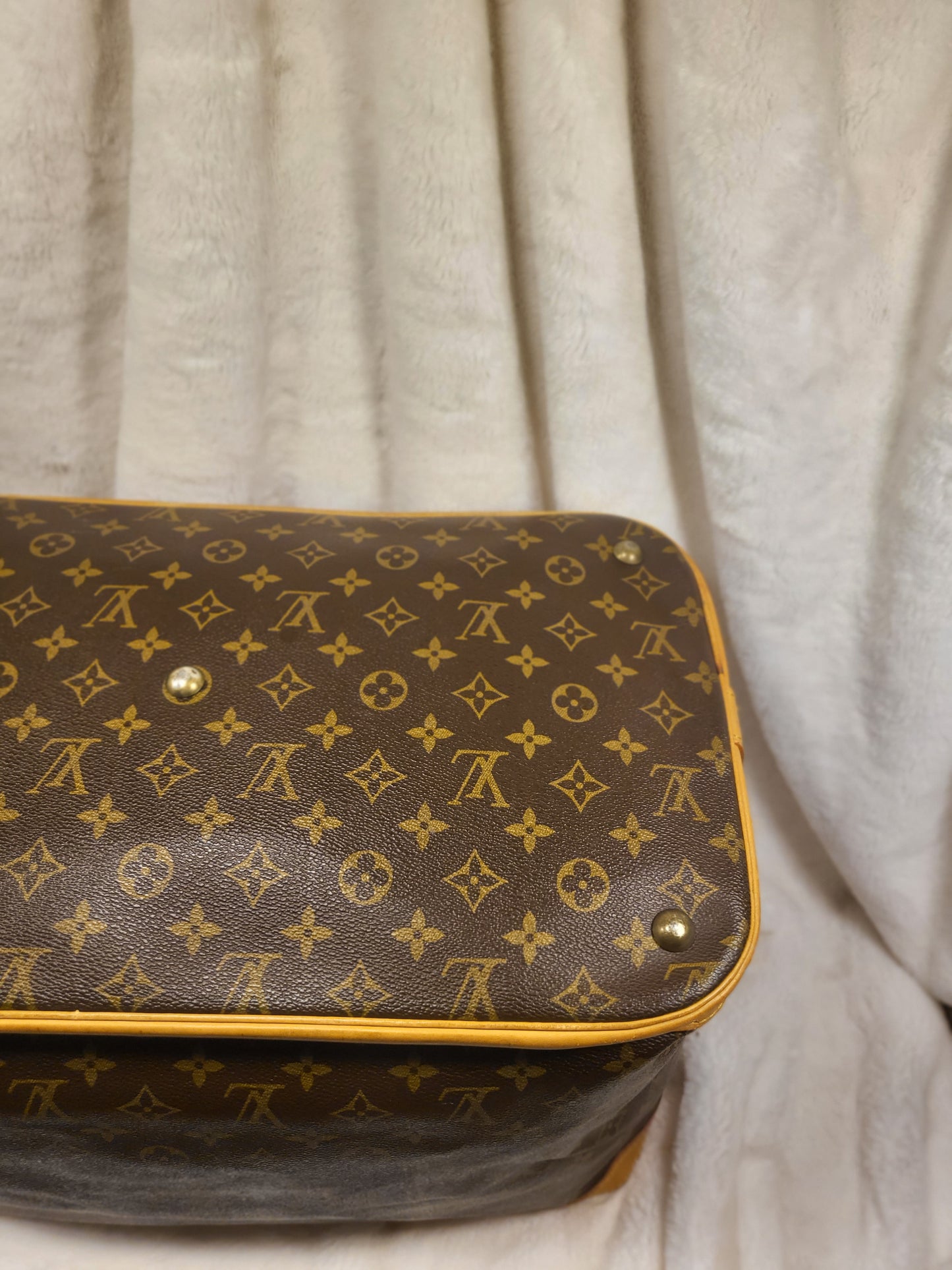 Authentic pre-owned Louis Vuitton Cruiser 45 luggage travel bag