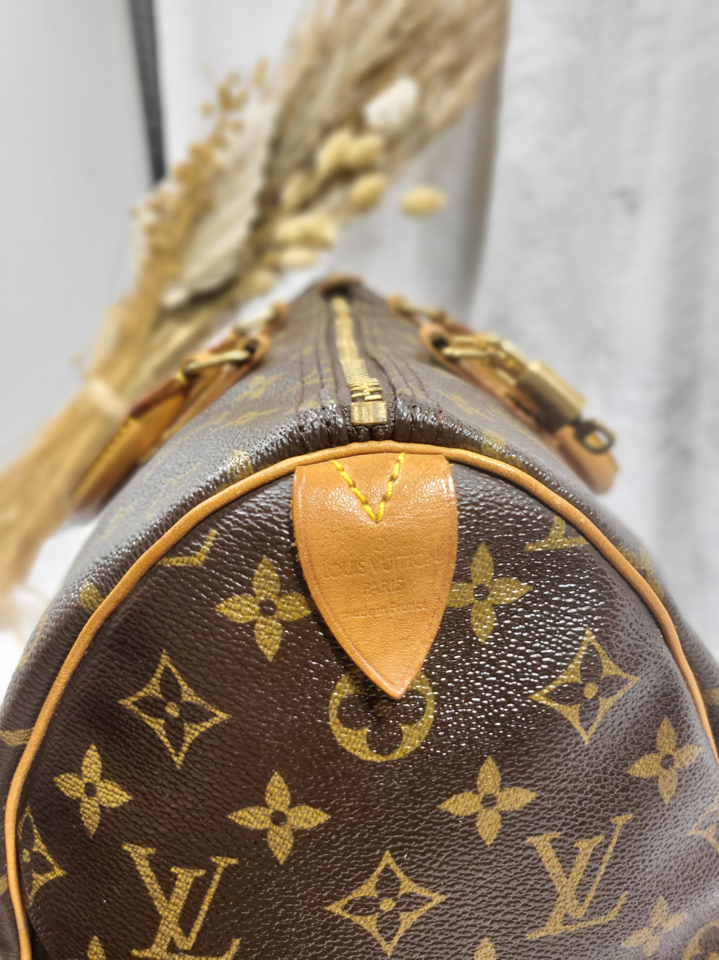 Authentic pre-owned Louis Vuitton Speedy 35