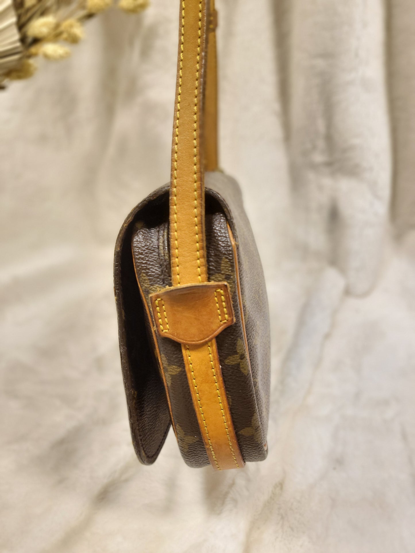 Authentic pre-owned Louis Vuitton Saint Germain 23 crossbody shoulder bag