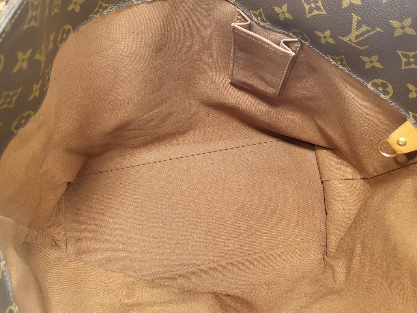 Authentic pre-owned Louis Vuitton Cabas Alto shoulder tote bag