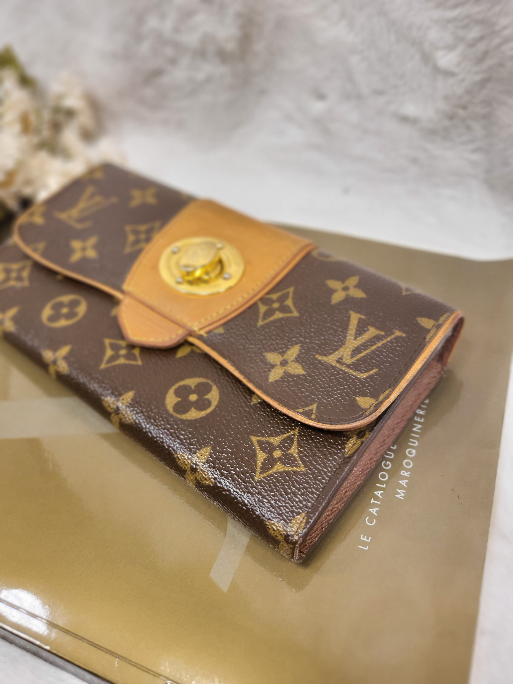 Authentic pre-owned Louis Vuitton Boetie wallet