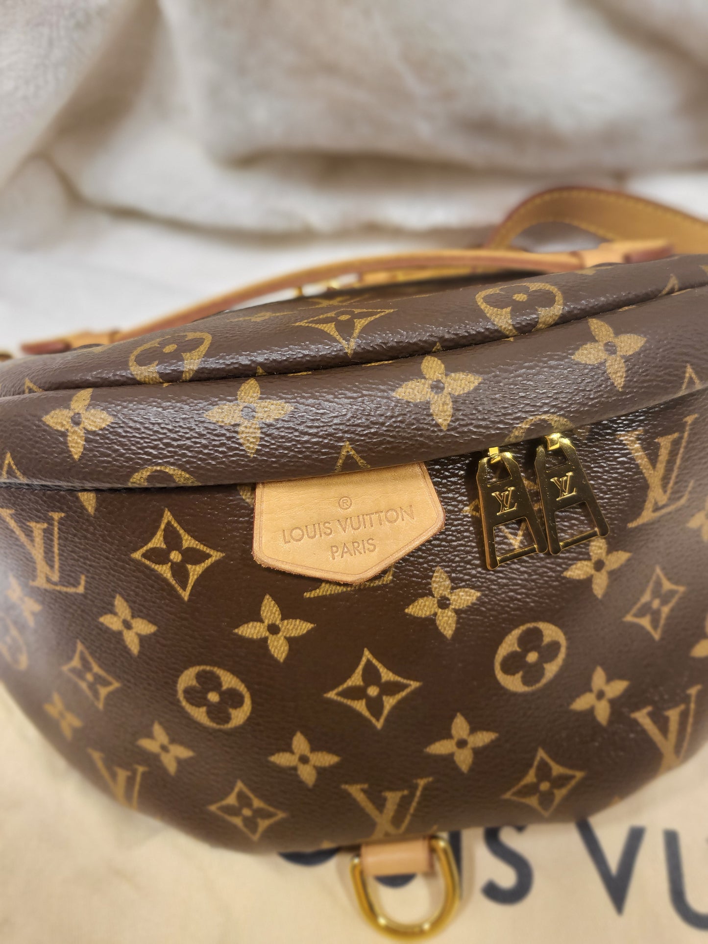 Authentic pre-owned Louis Vuitton monogram bum bag