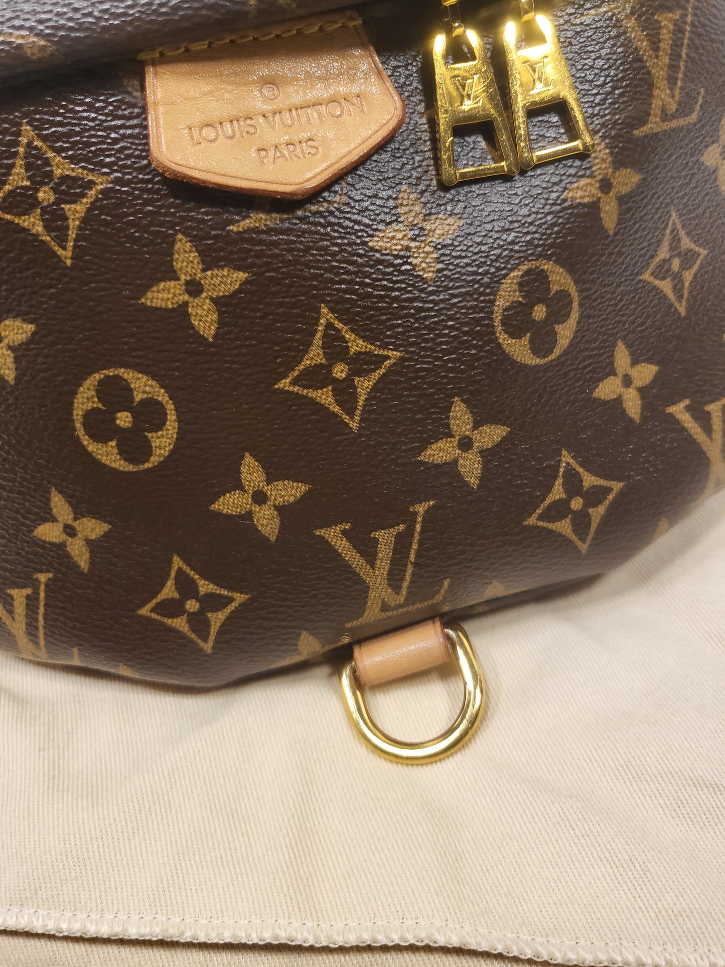 Authentic pre-owned Louis Vuitton monogram bum bag