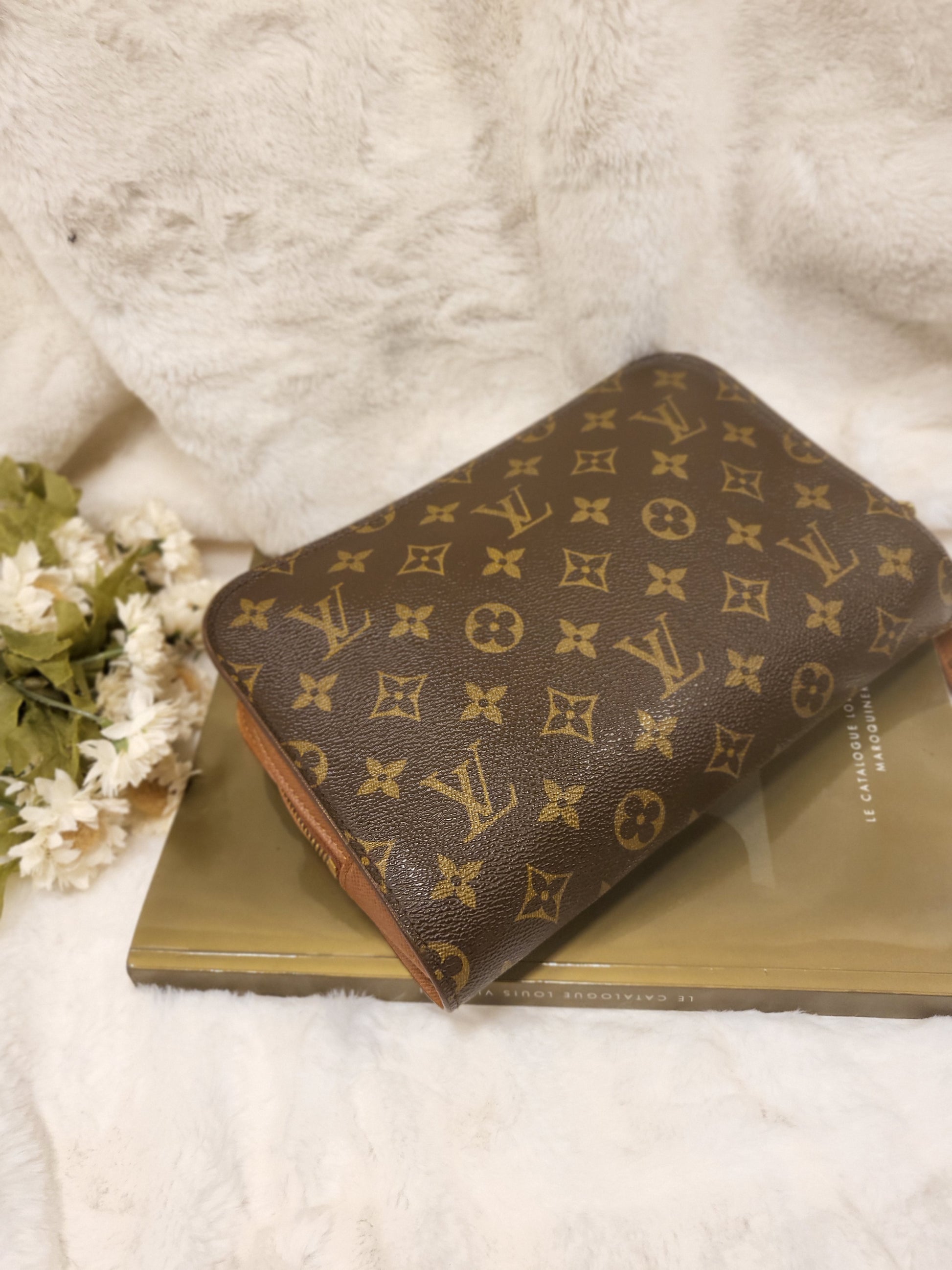 [Pre-owned] Louis Vuitton Orsay Clutch