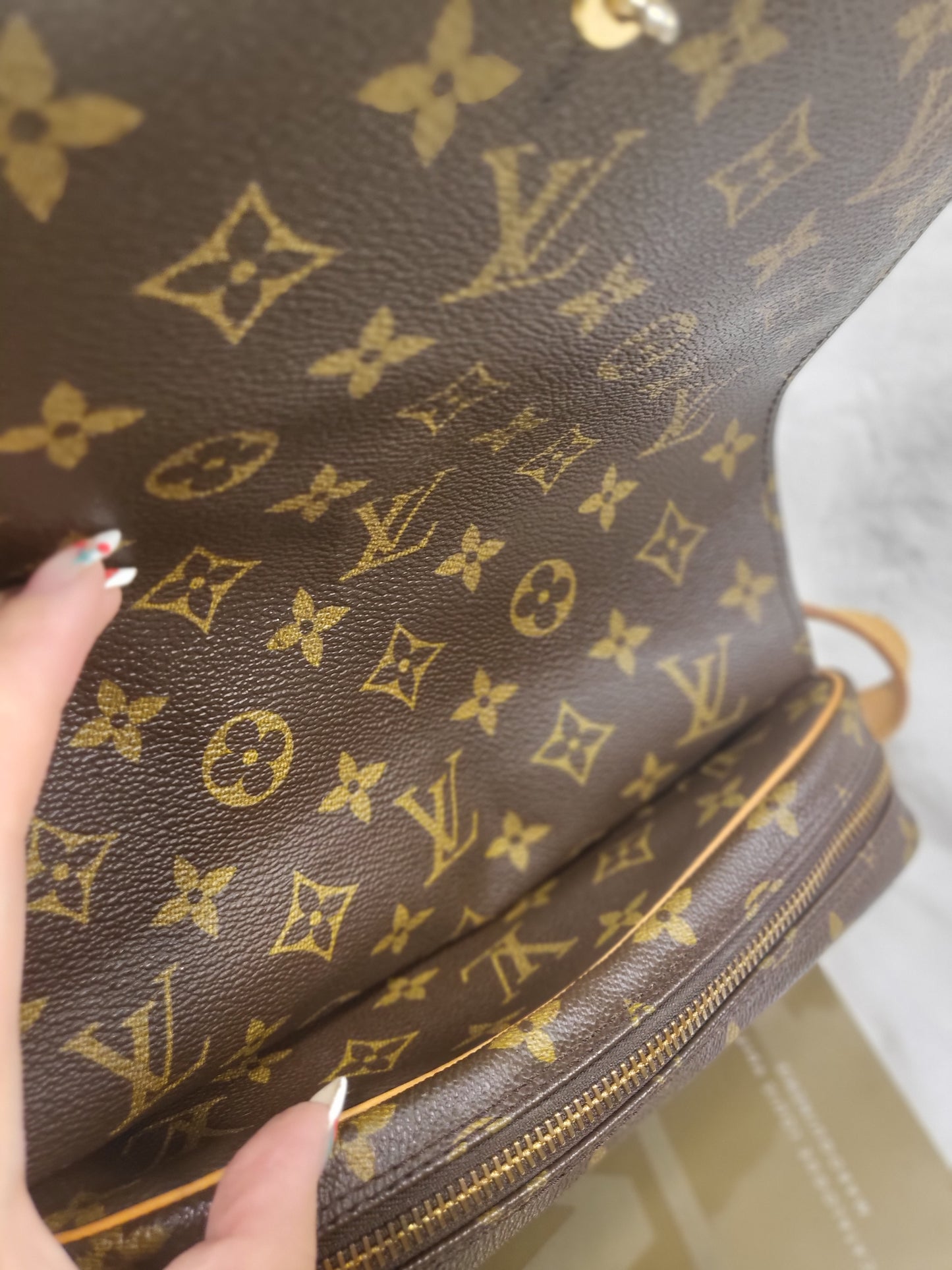 Authentic pre-owned Louis Vuitton Saint Germain 23 crossbody shoulder bag