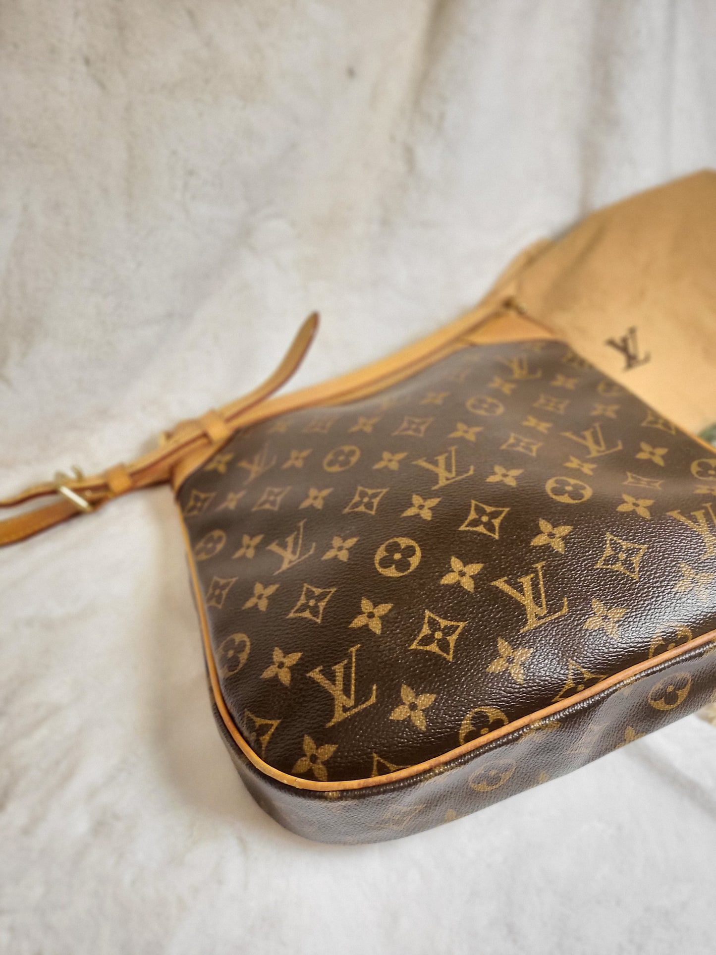 Authentic pre-owned Louis Vuitton odeon pm crossbody shoulder bag