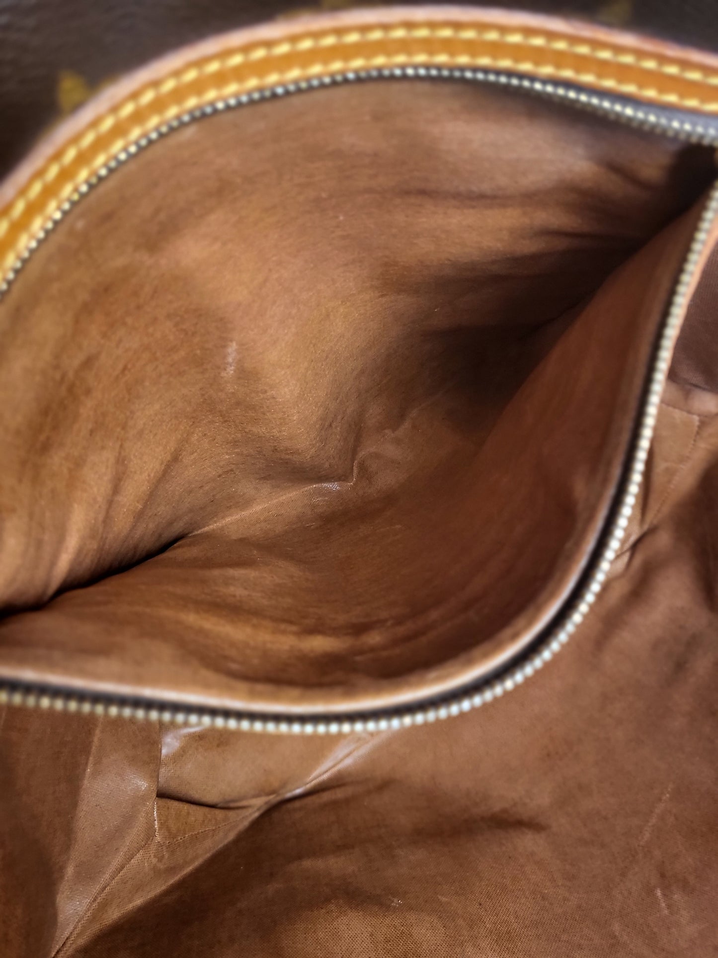 Authentic pre-owned Louis Vuitton sac tote pm shoulder bag