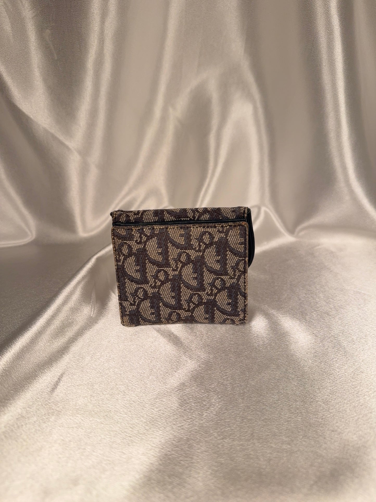 Dior trotter saddle wallet