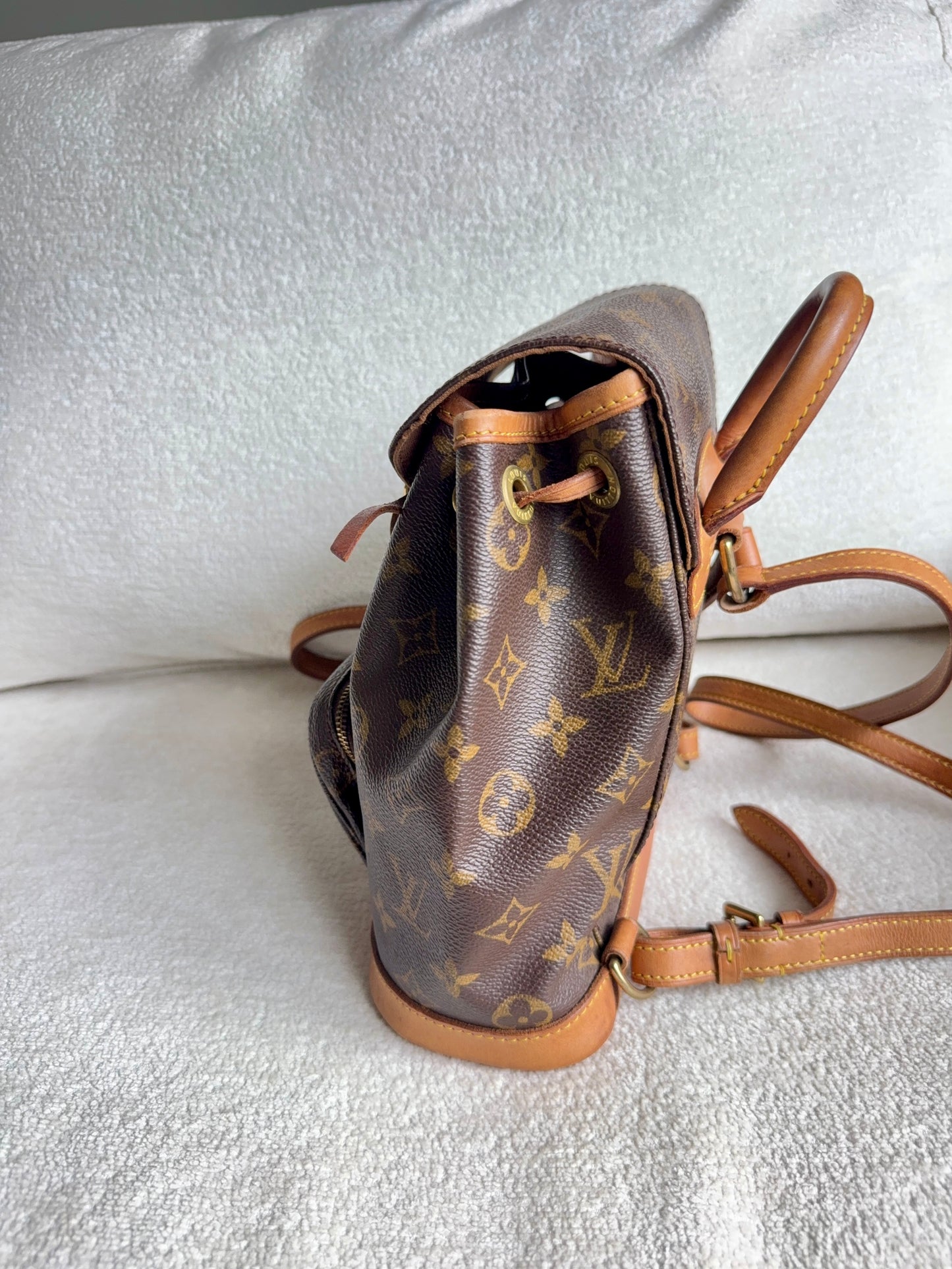 Louis Vuitton Montsouris pm mini backpack