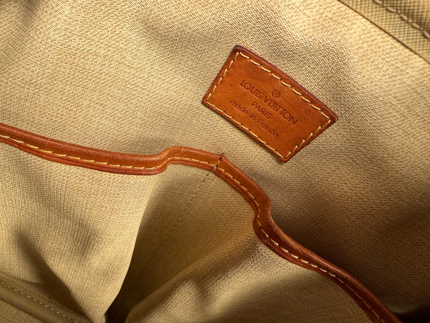 Louis Vuitton Trouville bag