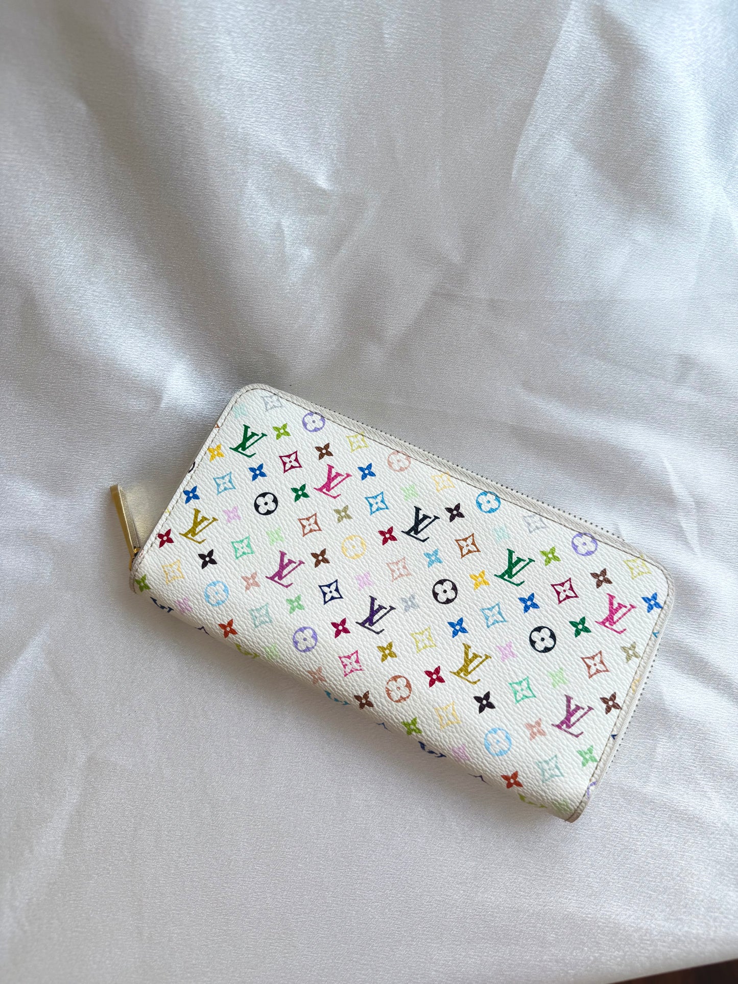 Louis Vuitton Monogram Multicolore Zippy Wallet