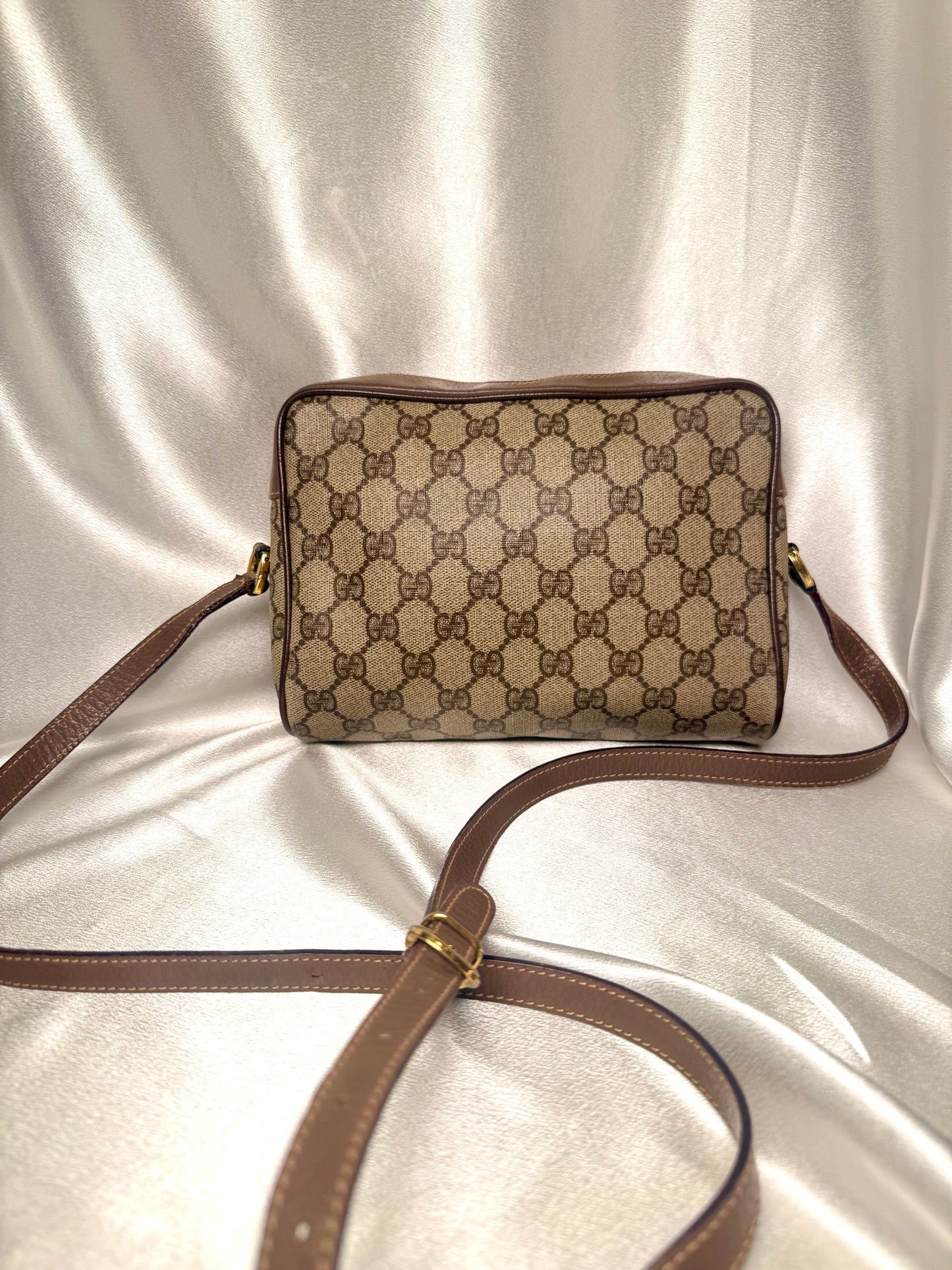 Gucci ophidia sherry line crossbody shoulder bag
