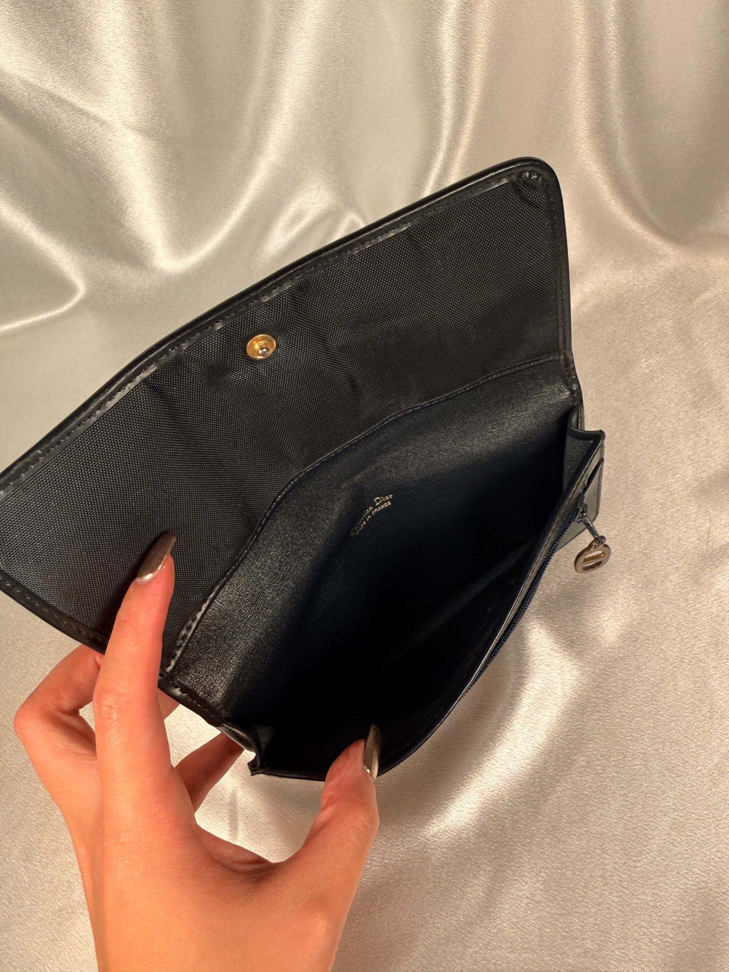 Dior long wallet