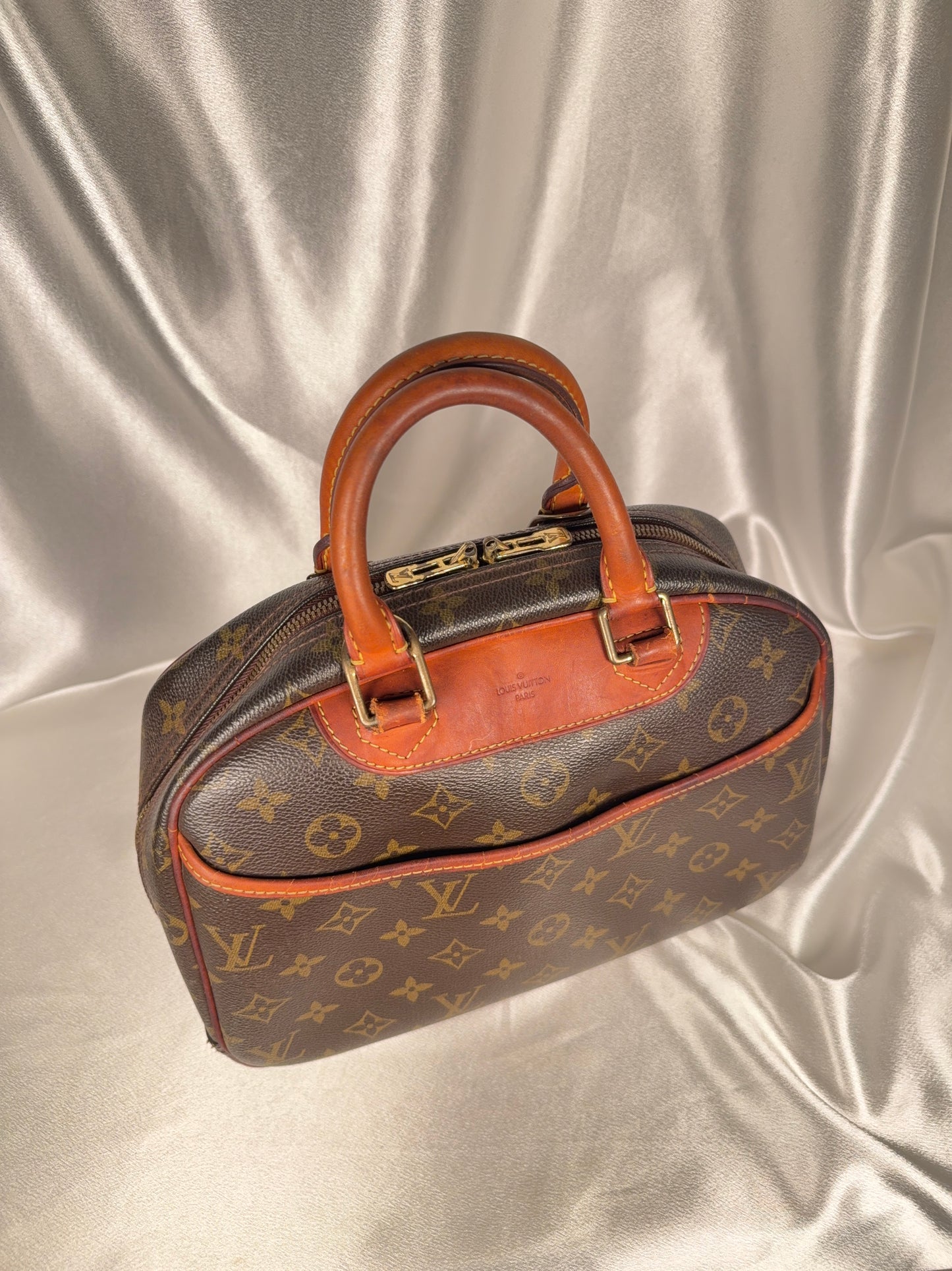 Louis Vuitton Trouville bag
