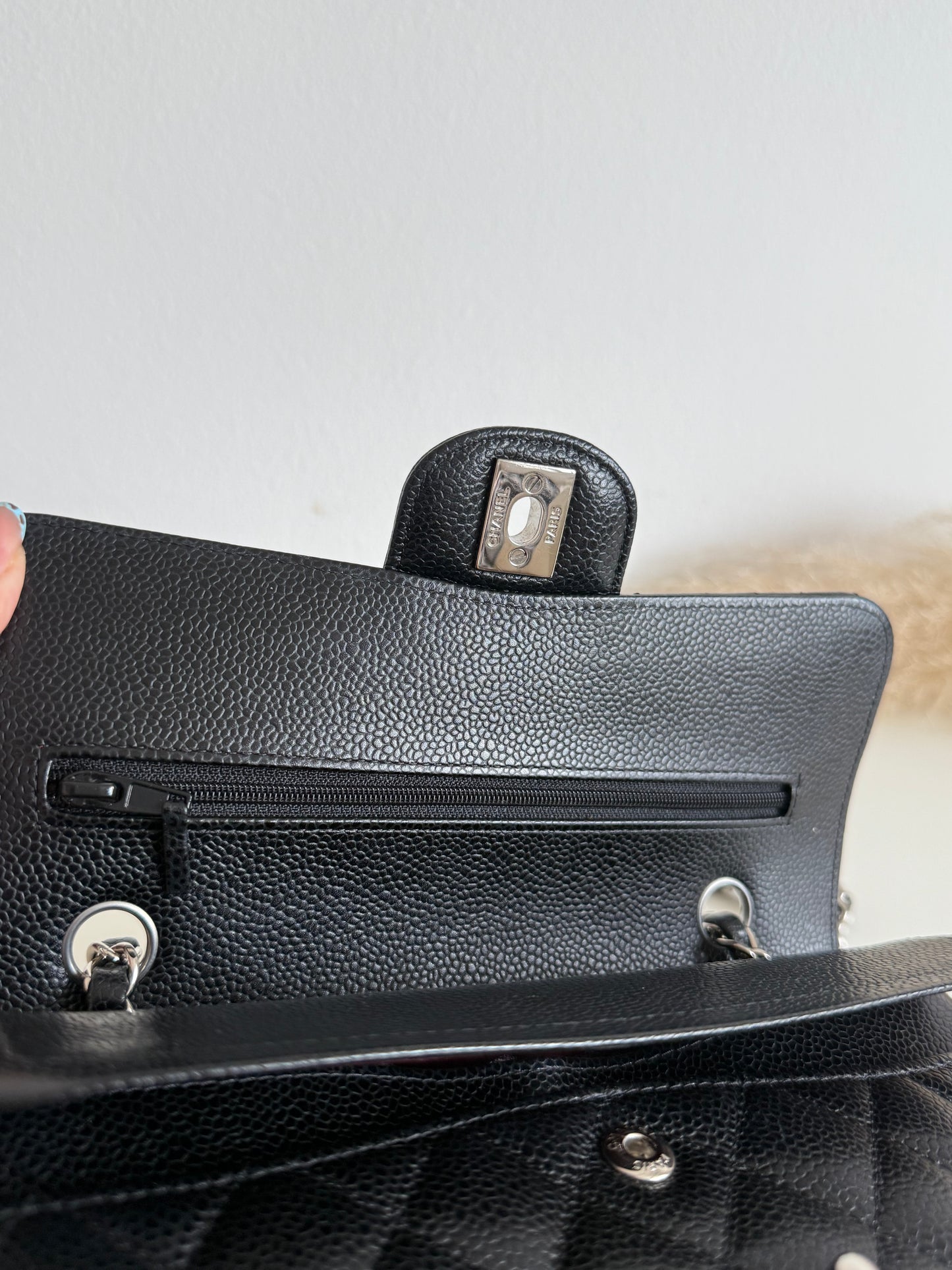 Chanel small classic double flap