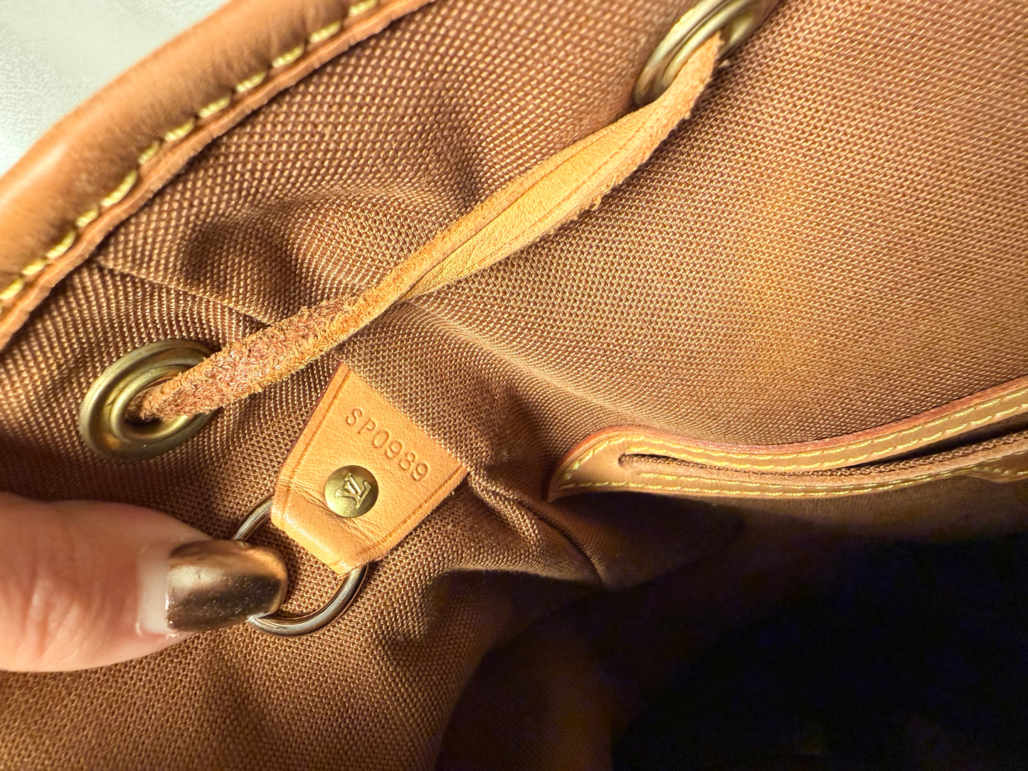 Louis Vuitton Montsouris GM backpack