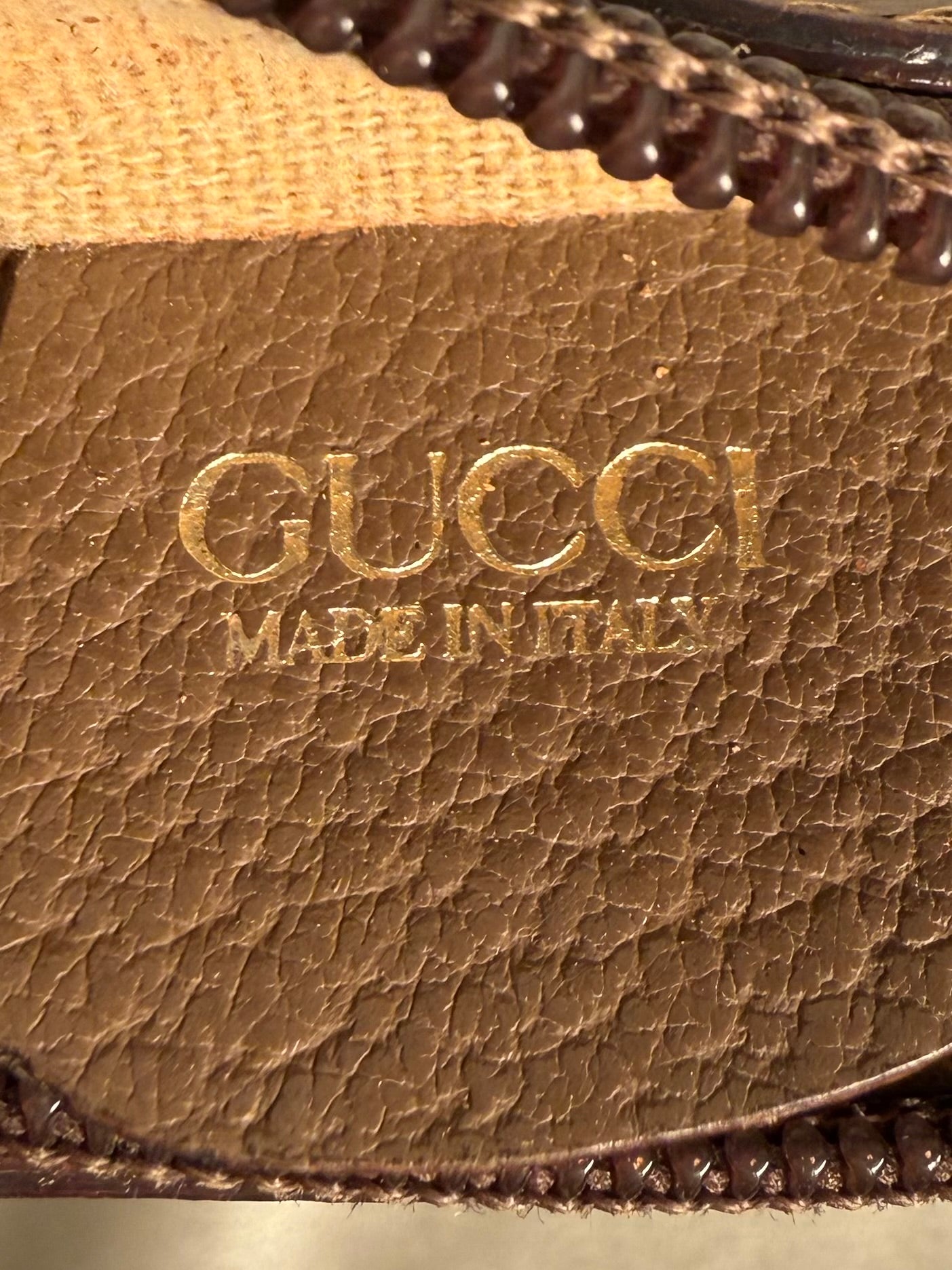 Gucci ophidia sherry line crossbody shoulder bag