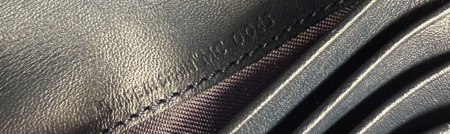 Dior trotter saddle wallet