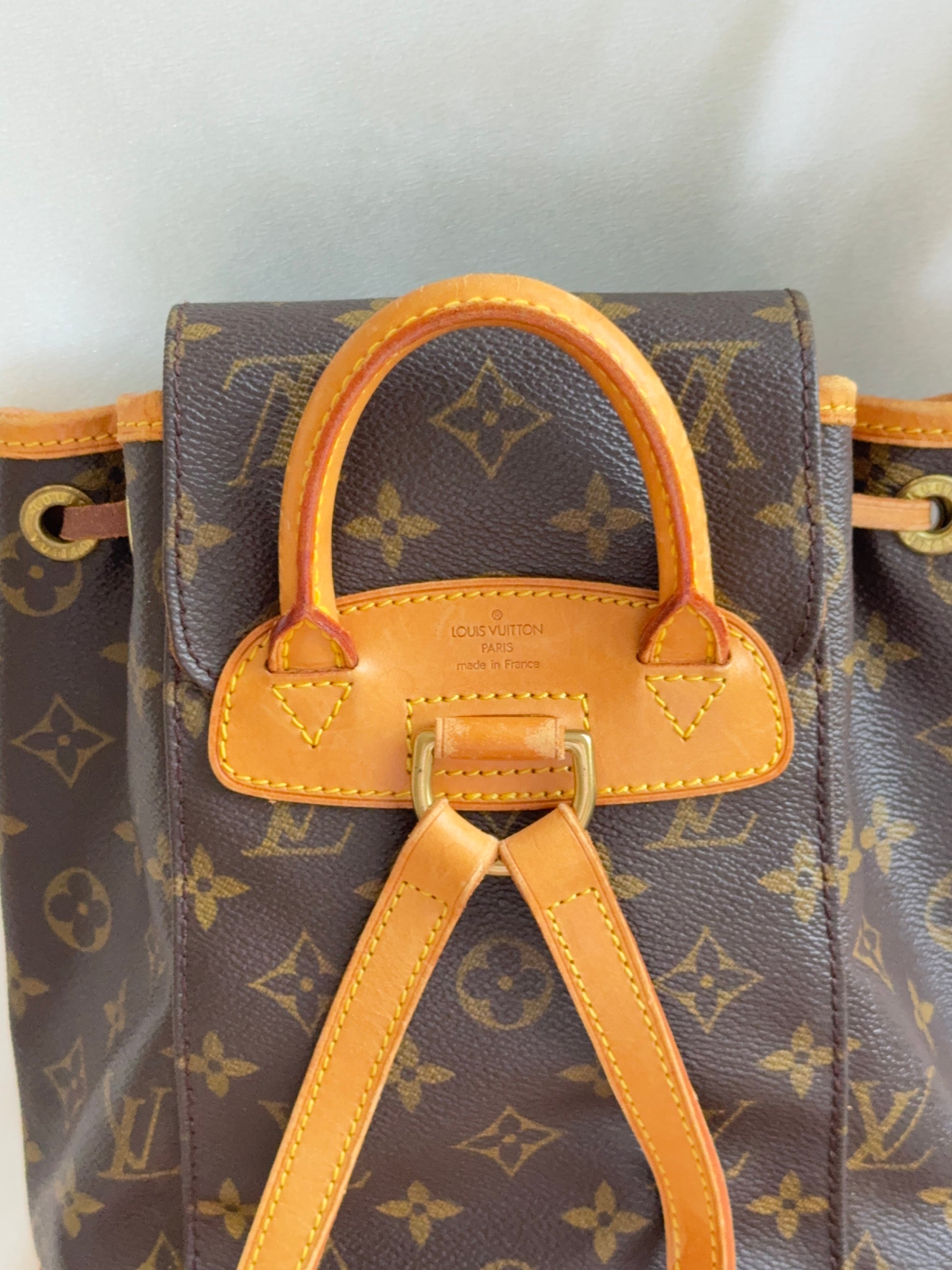 ioffer lv mini backpack Louis Vuitton Montsouris pm mini backpack – Little Bean Vintage