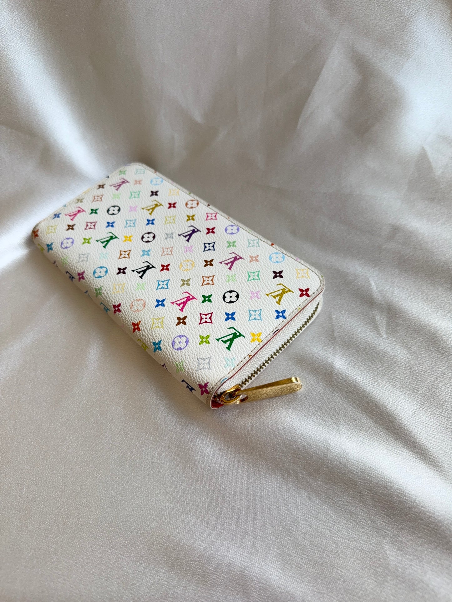 Louis Vuitton Monogram Multicolore Zippy Wallet